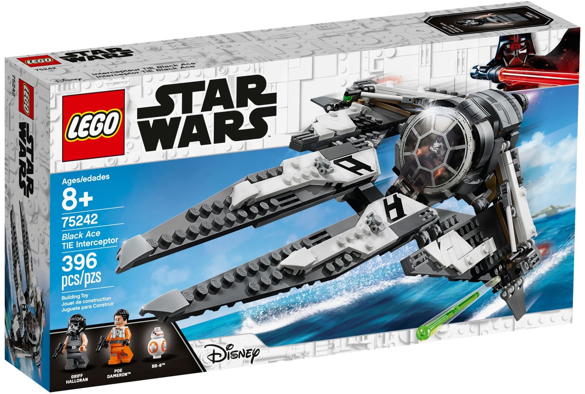Black Ace TIE Interceptor