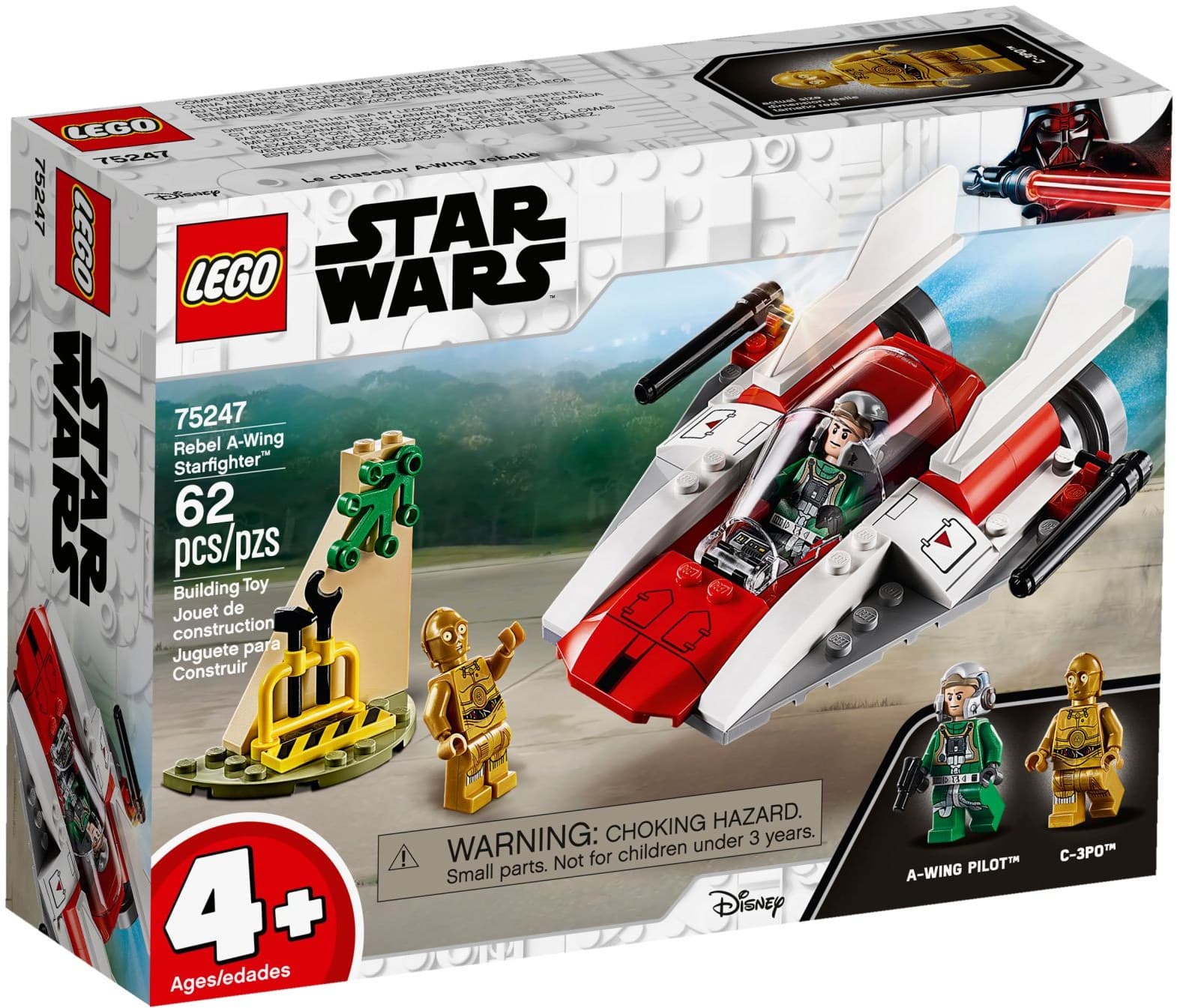 Rebel A-Wing Starfighter