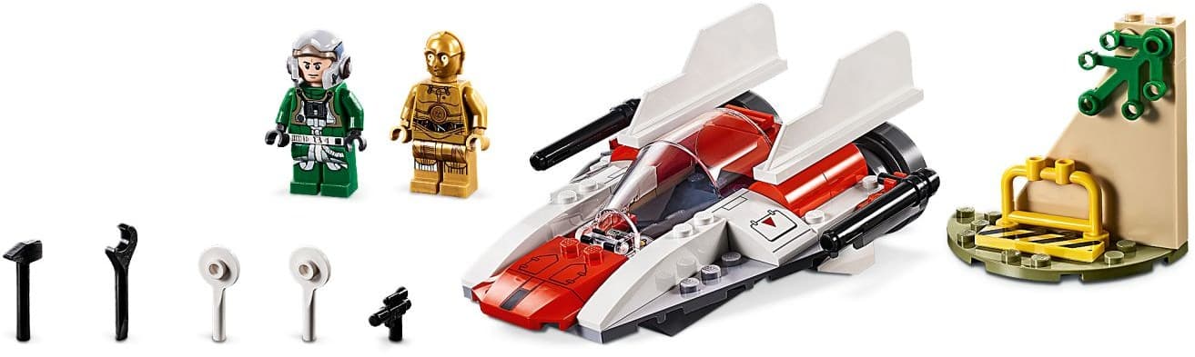 Rebel A-Wing Starfighter