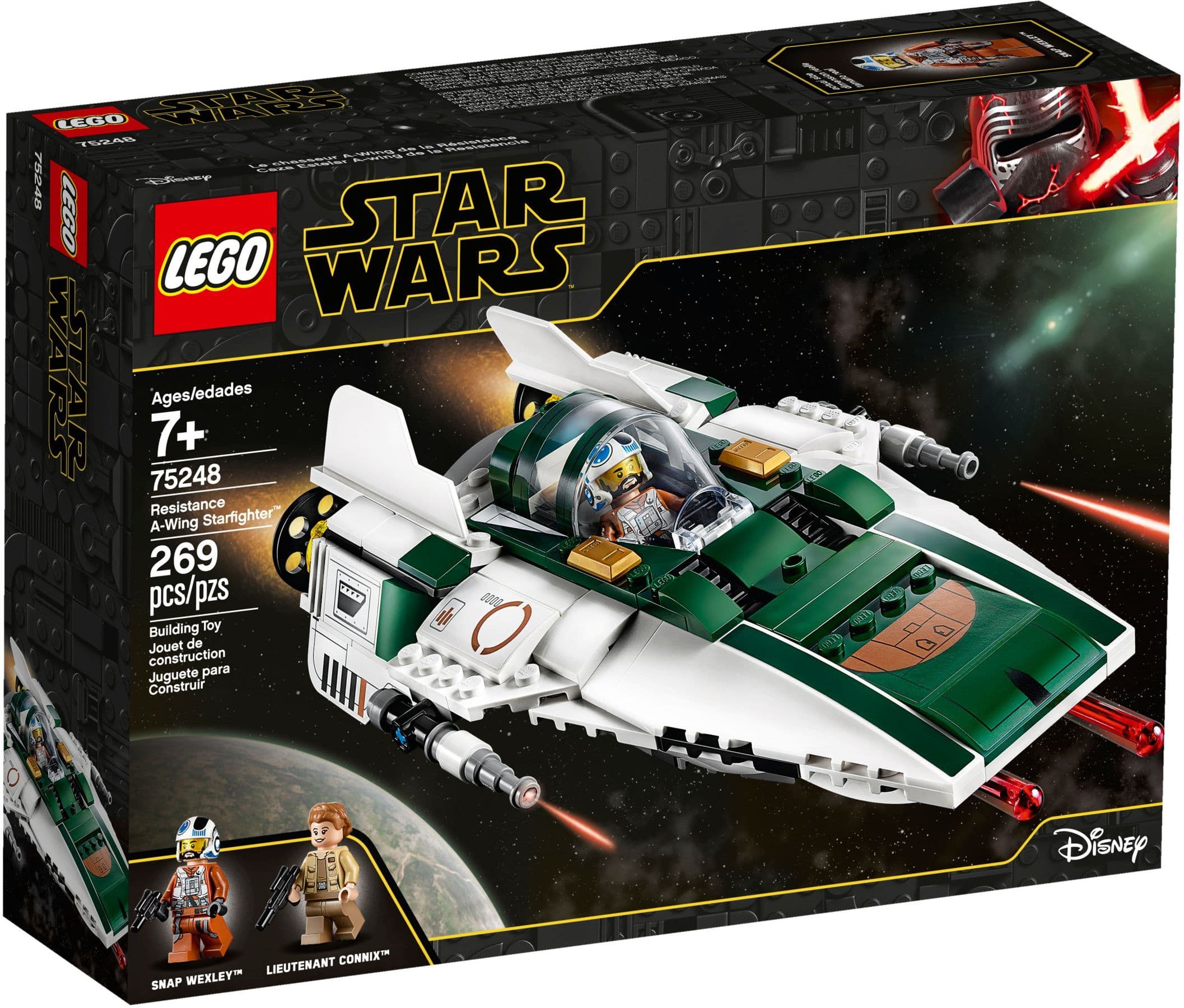 Resistance A-Wing Starfighter