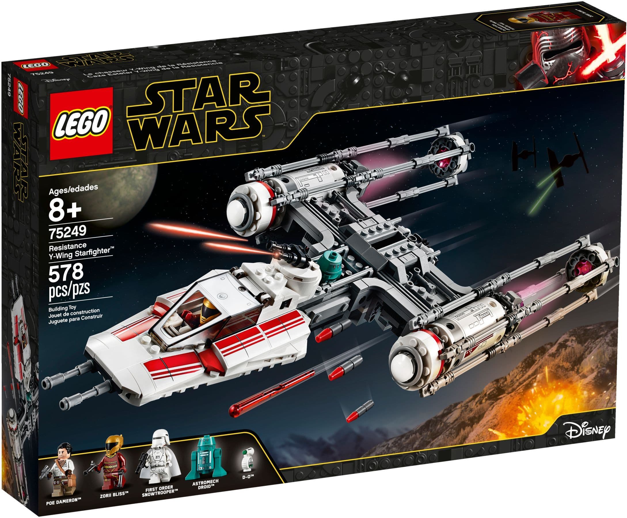 Resistance Y-Wing Starfighter