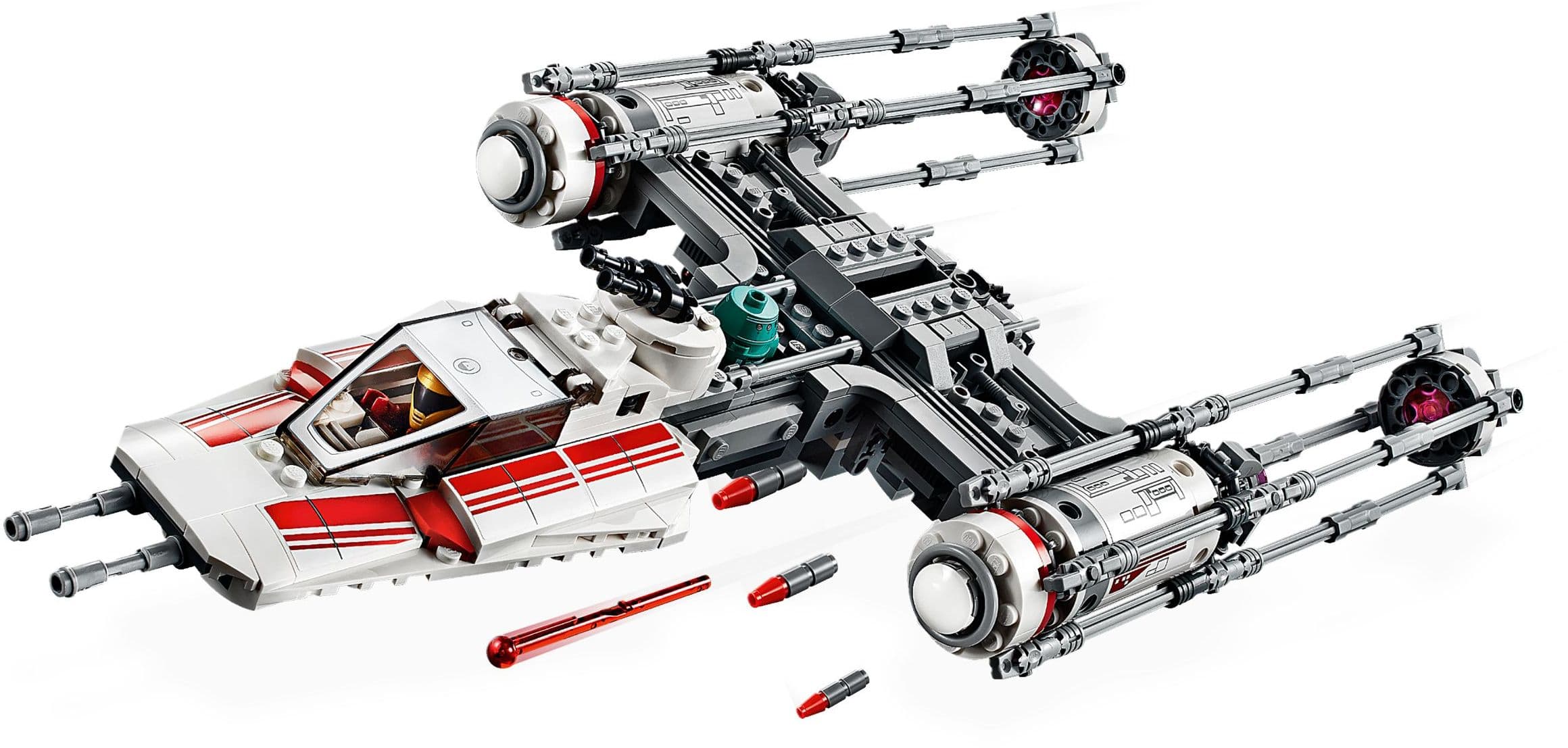 Resistance Y-Wing Starfighter