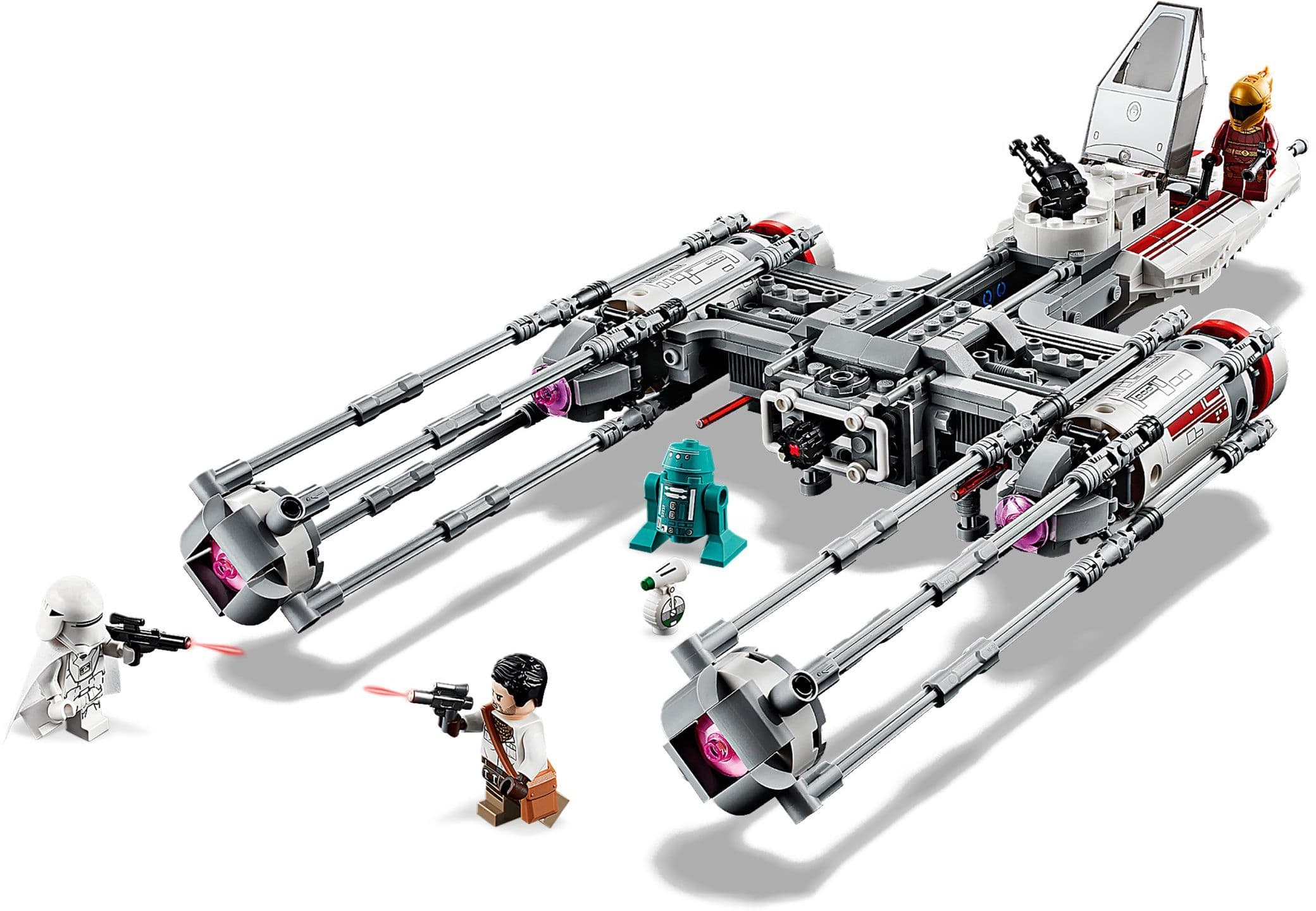 Resistance Y-Wing Starfighter