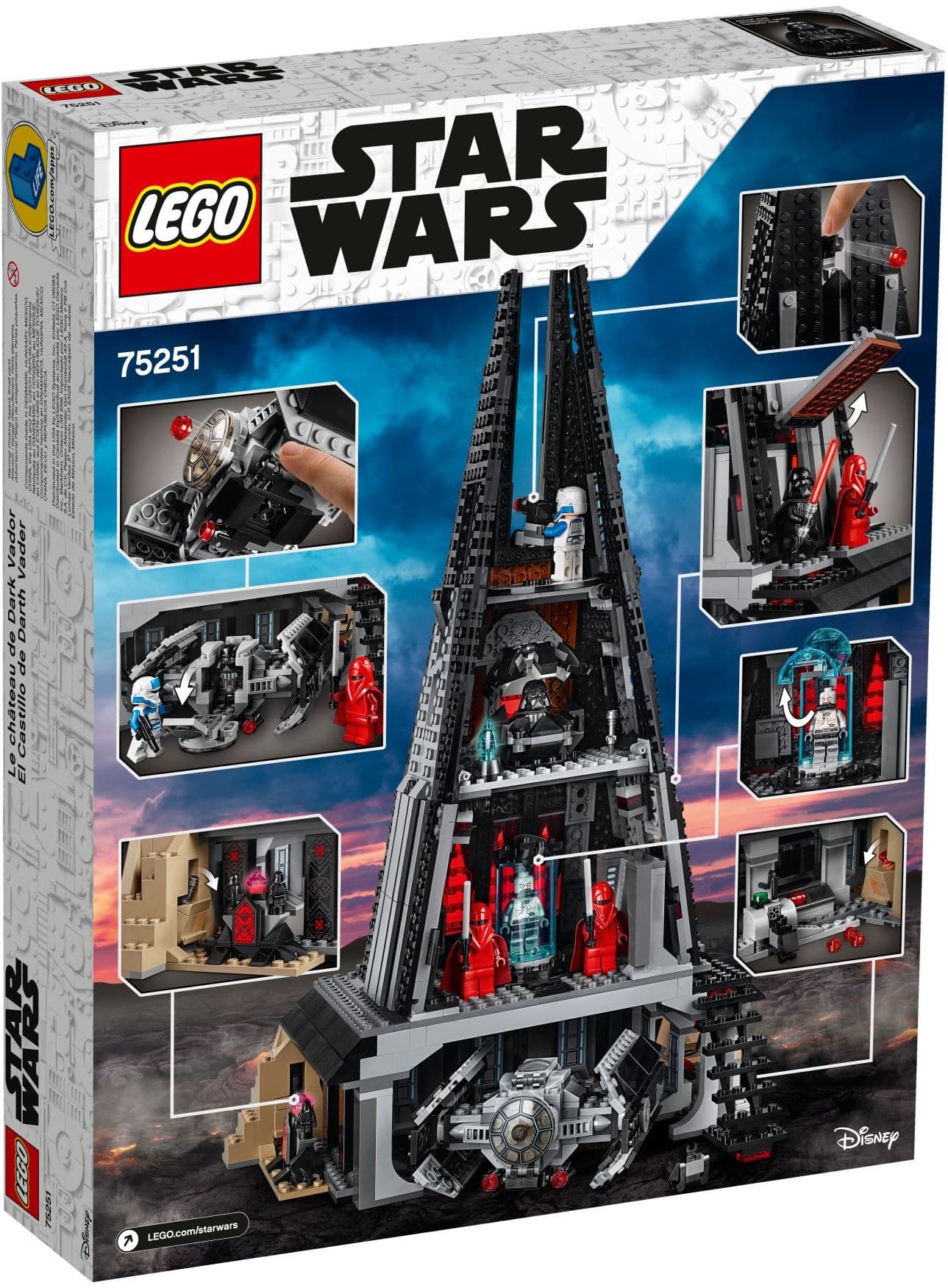 Darth Vader's Castle