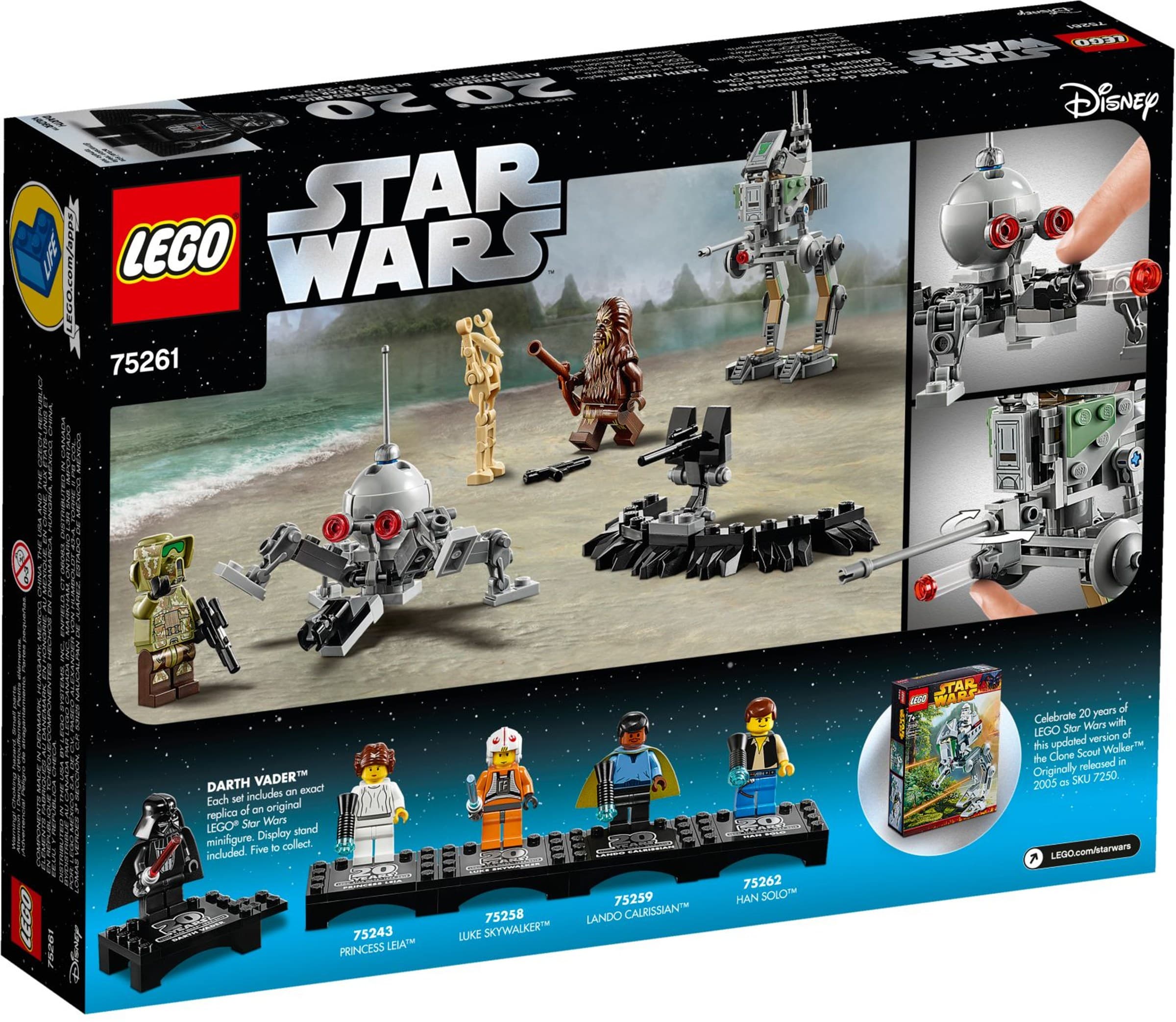Clone Scout Walker - 20th Anniversary Edition