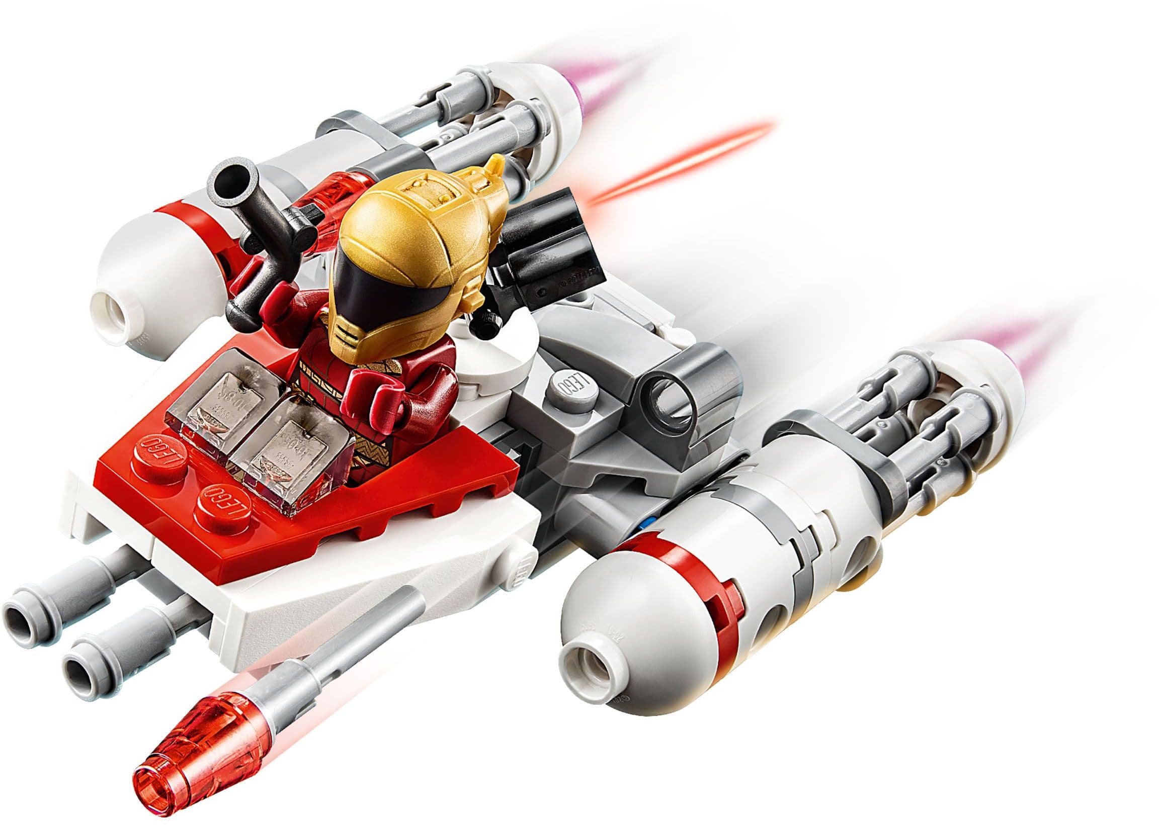Resistance Y-wing Microfighter