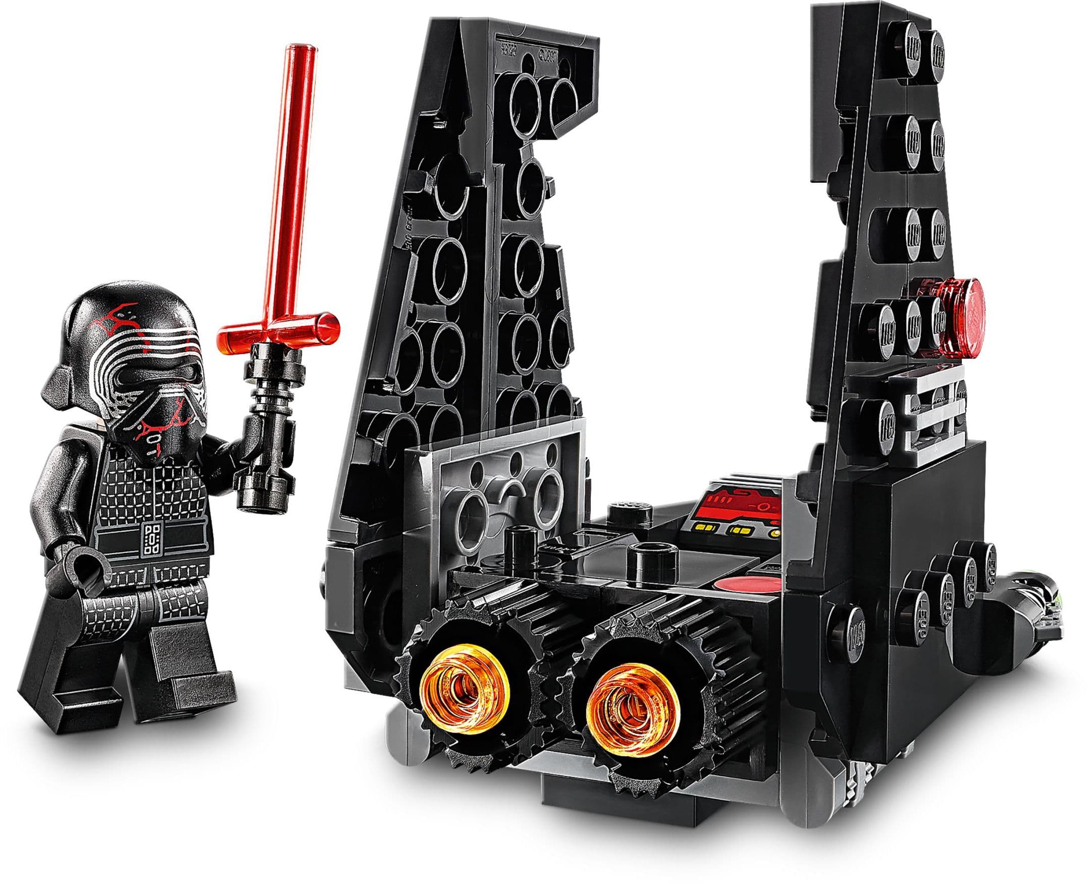 Kylo Ren's Shuttle Microfighter