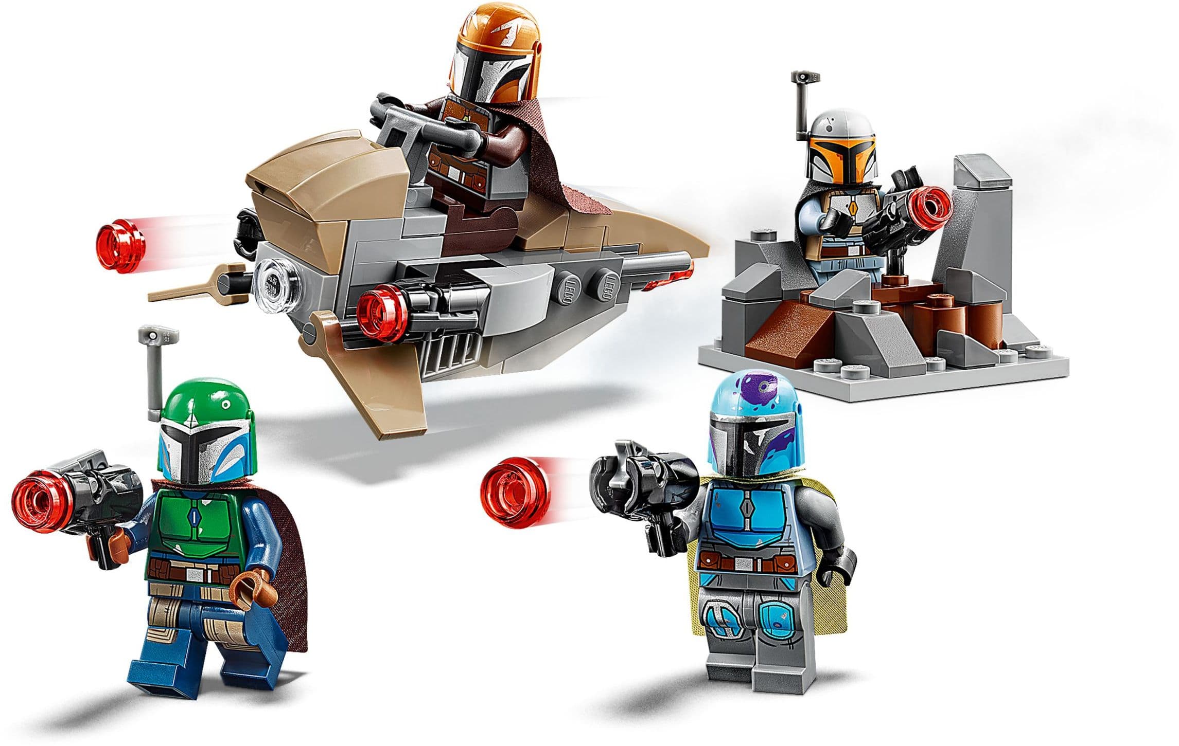 Mandalorian Battle Pack