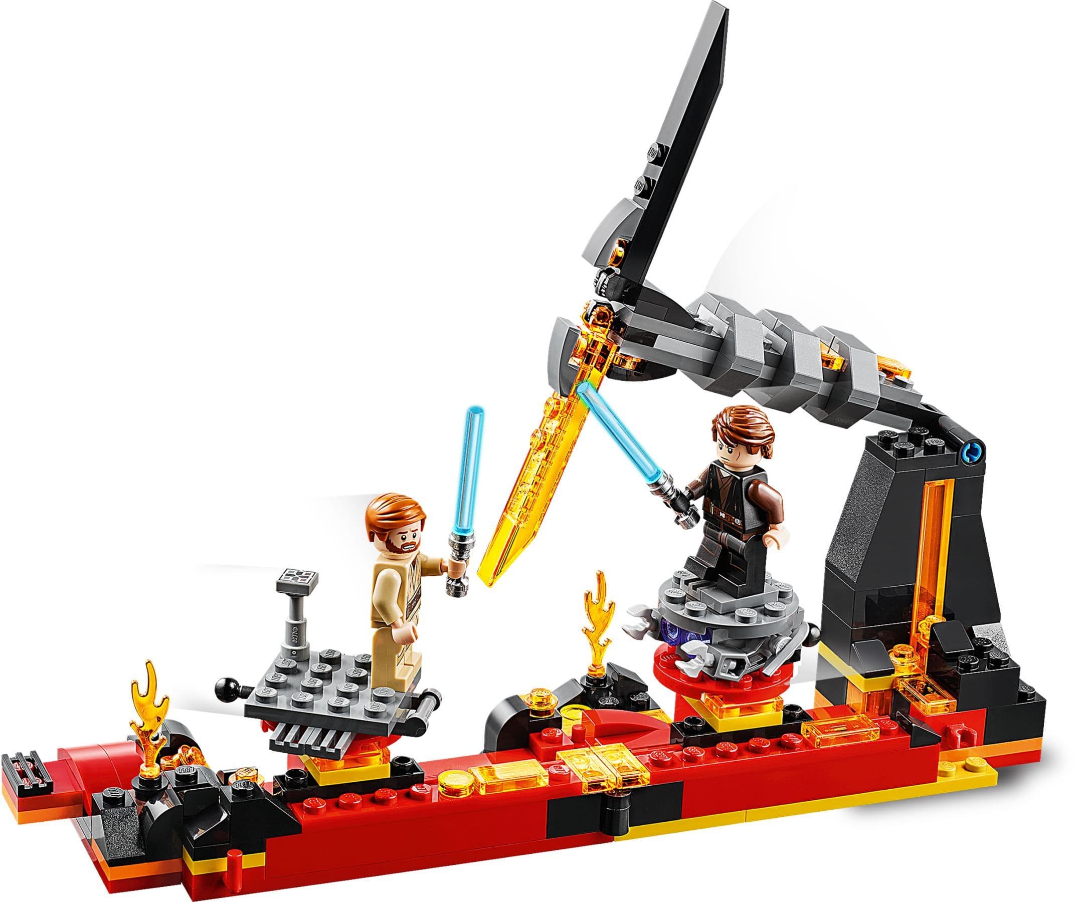 Duel on Mustafar