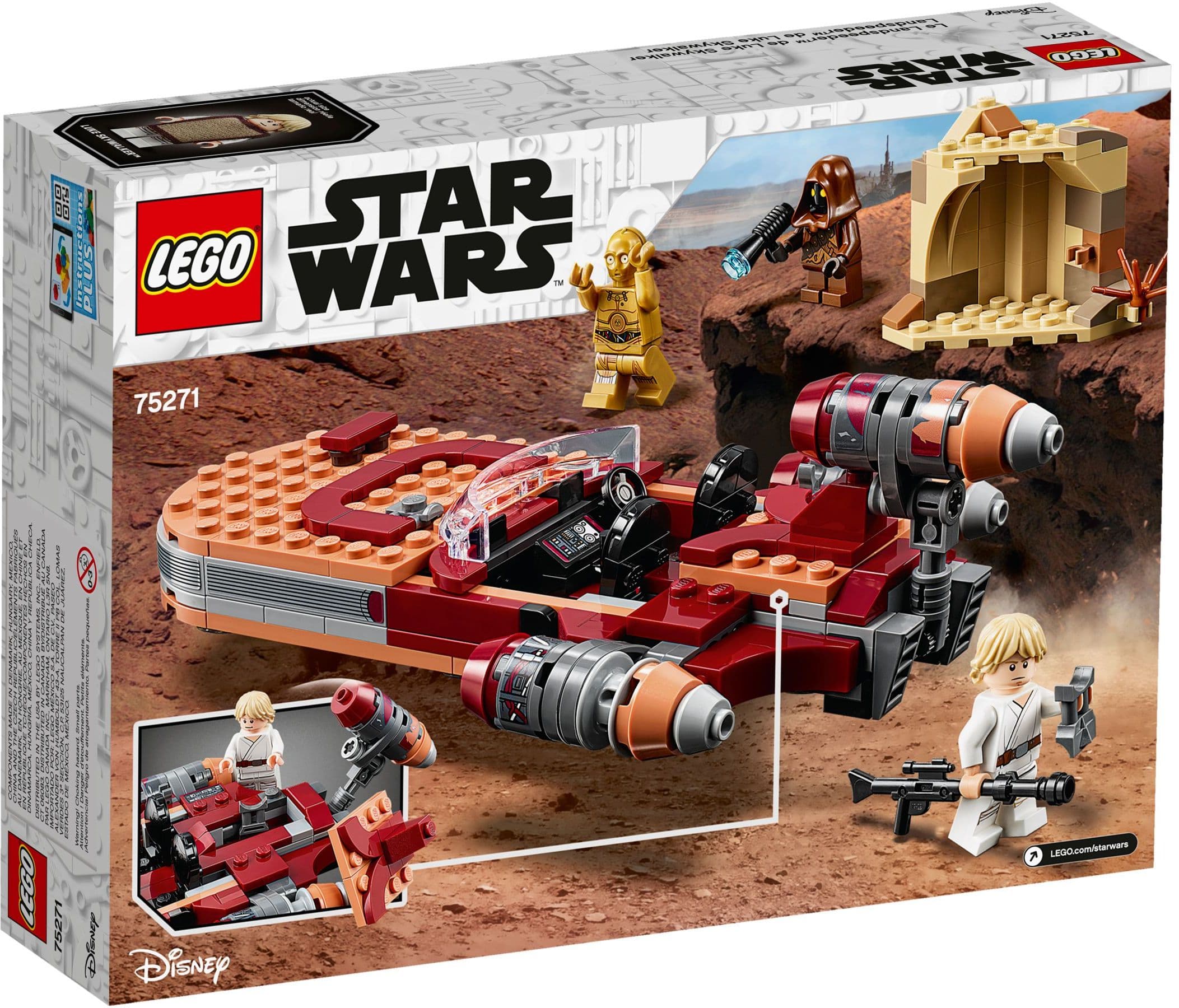 Luke Skywalker's Landspeeder