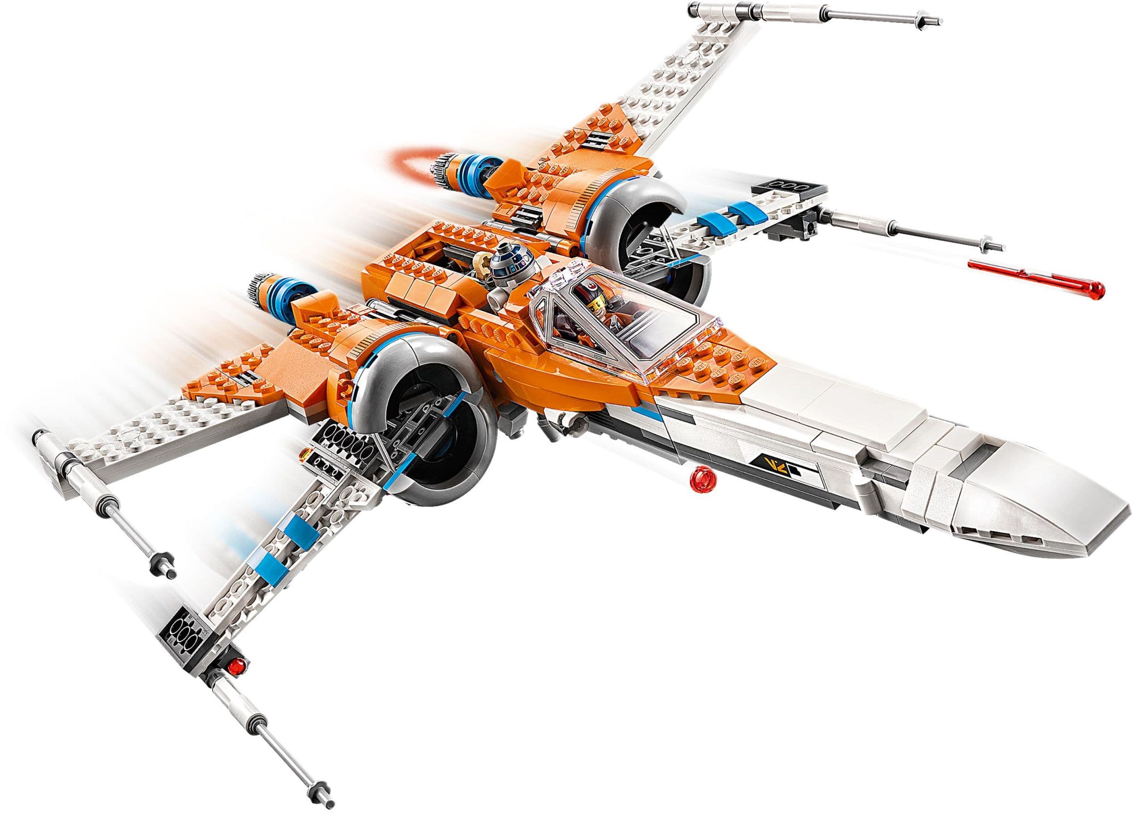 Poe Dameron's X-wing Fighter