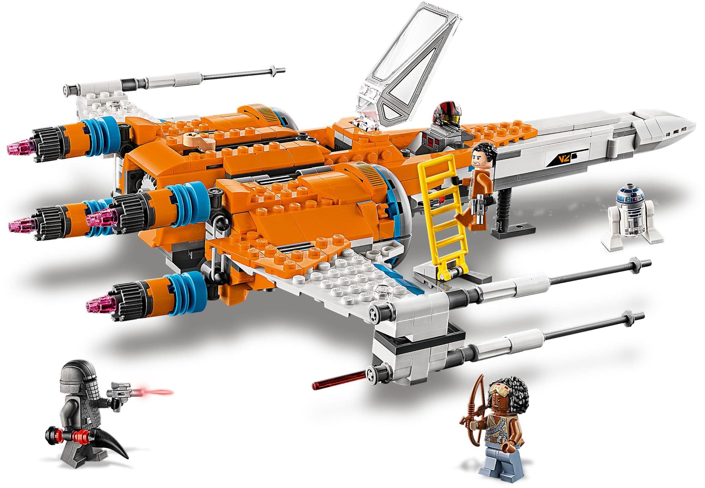 Poe Dameron's X-wing Fighter