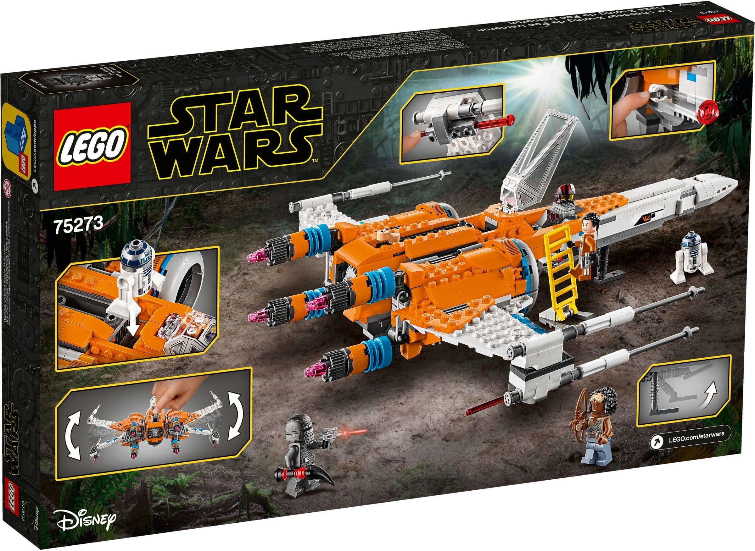Poe Dameron's X-wing Fighter