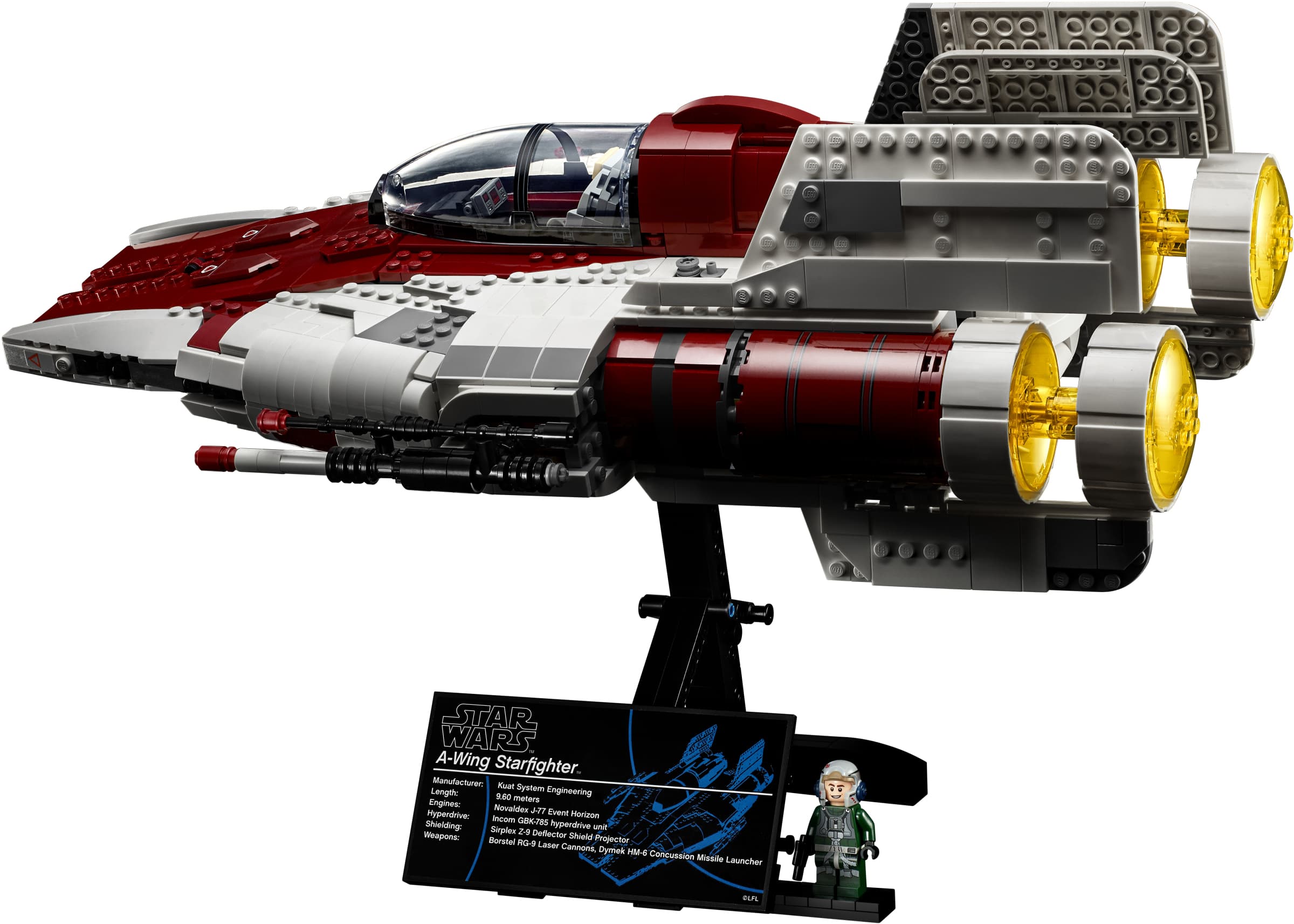 A-Wing Starfighter