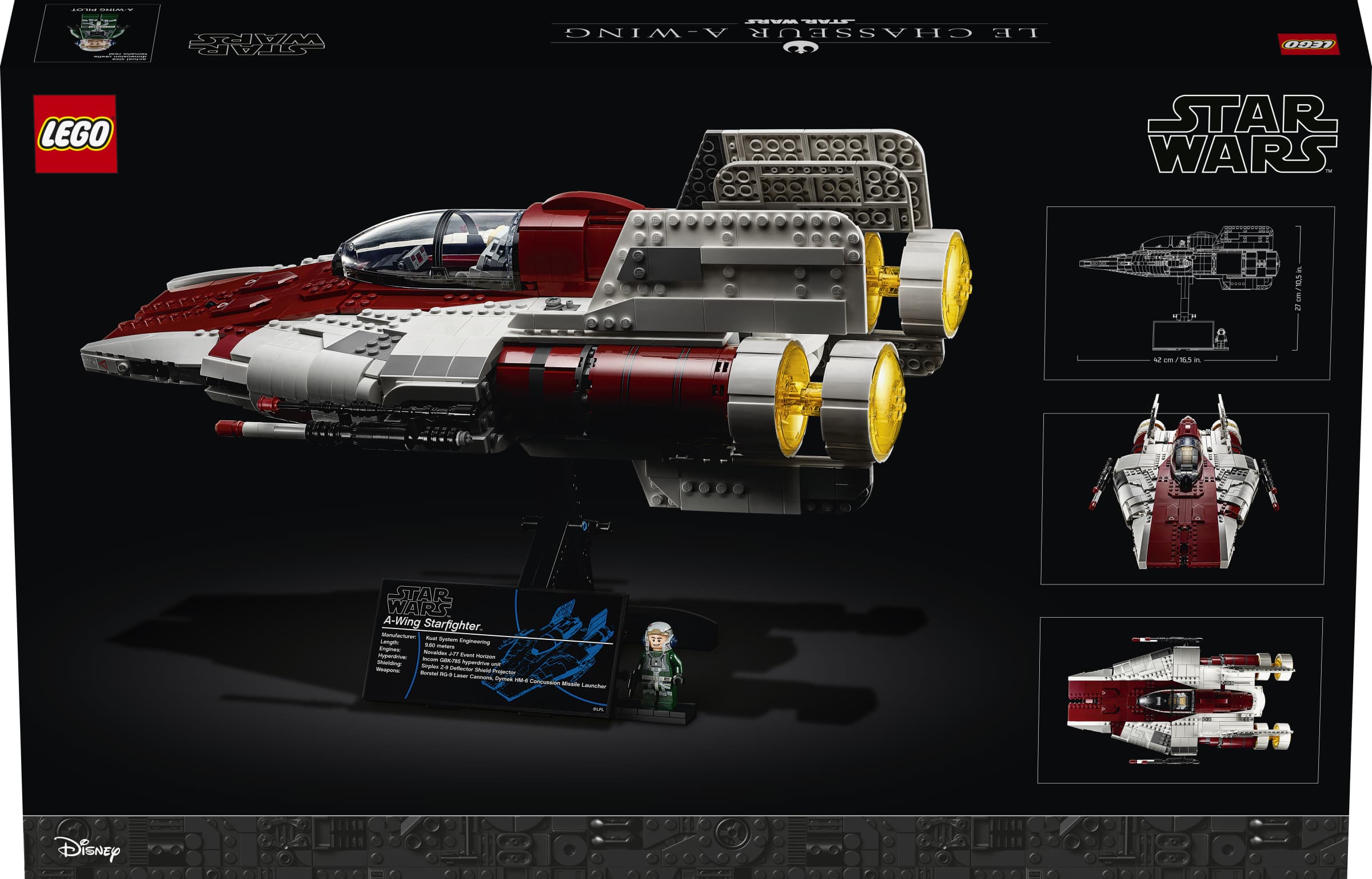 A-Wing Starfighter