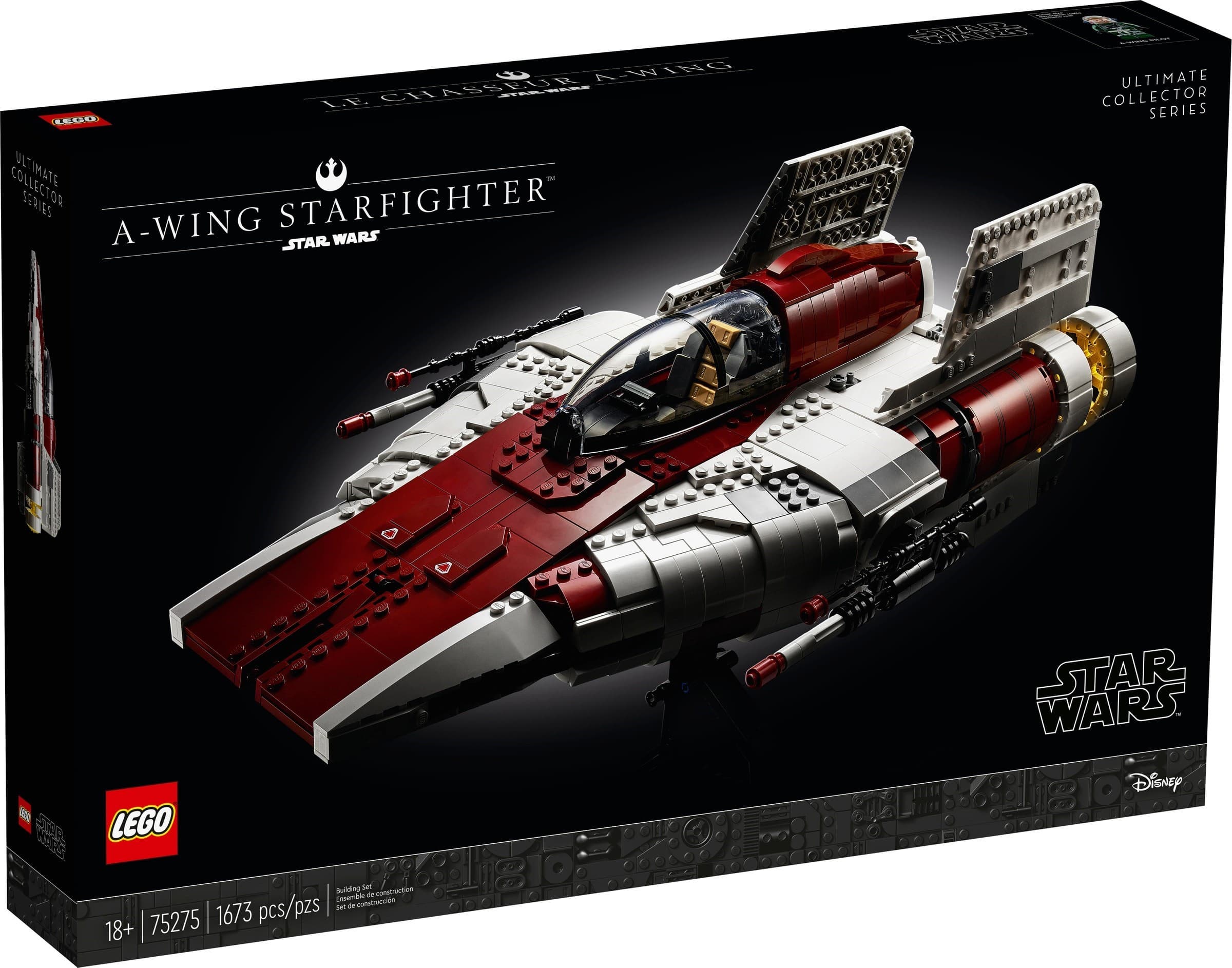 A-Wing Starfighter