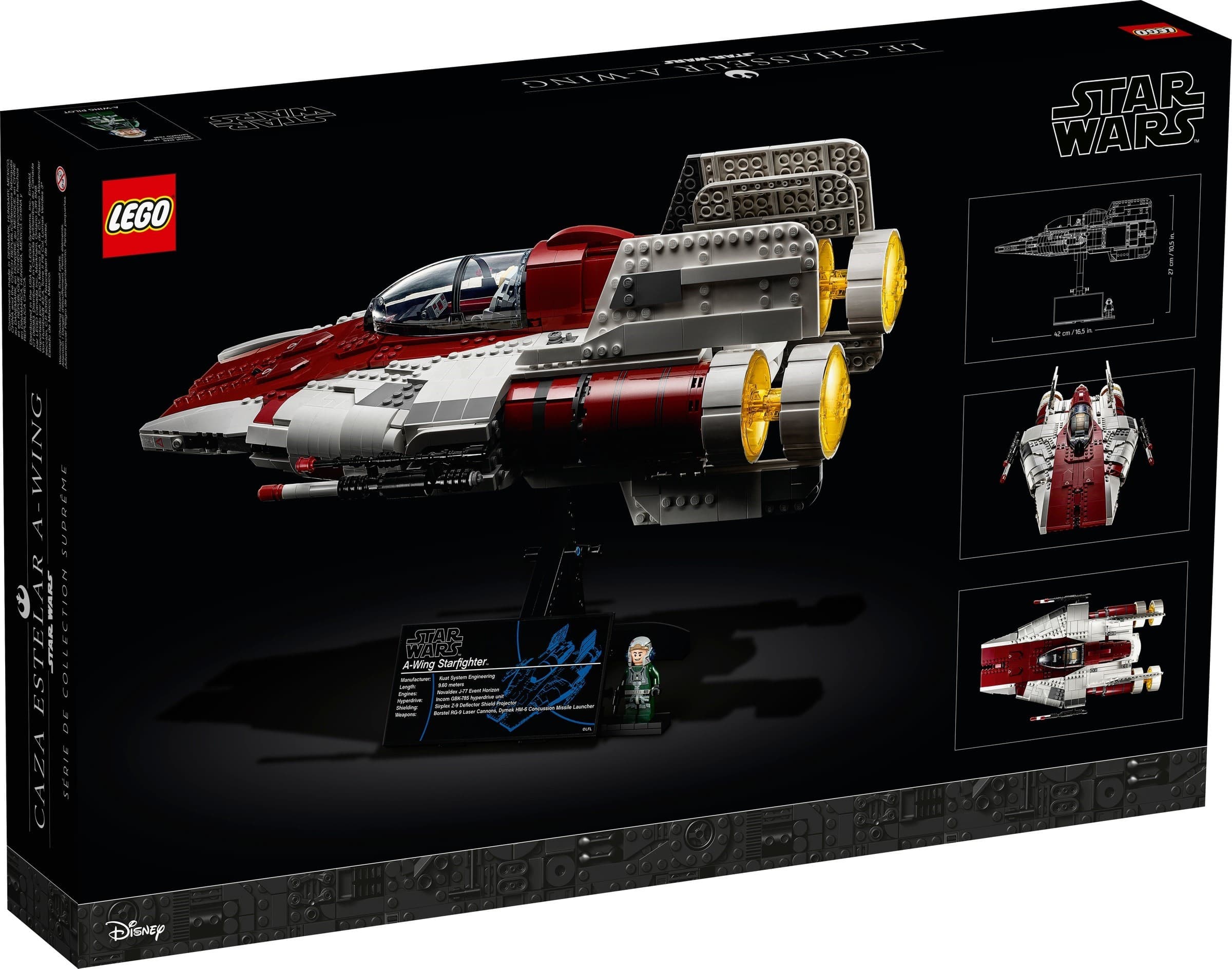 A-Wing Starfighter