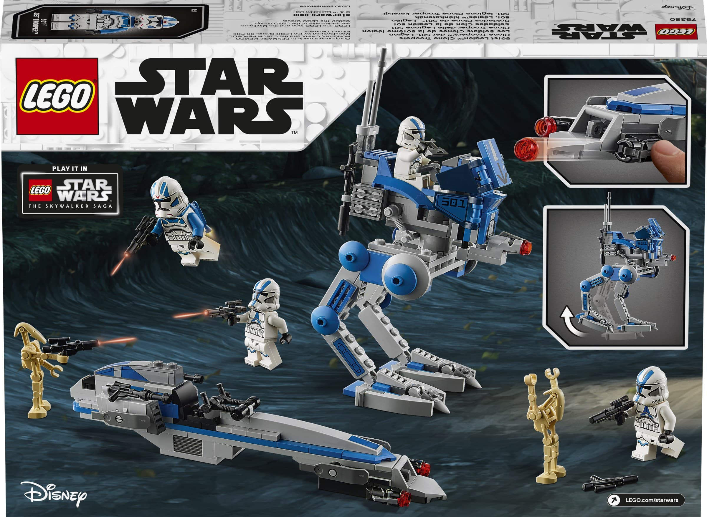 501st Legion Clone Troopers