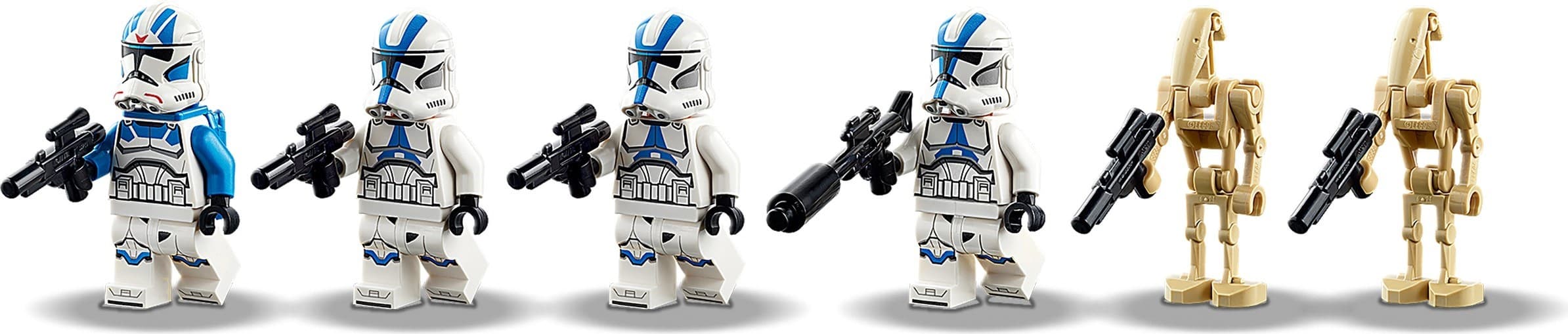 501st Legion Clone Troopers