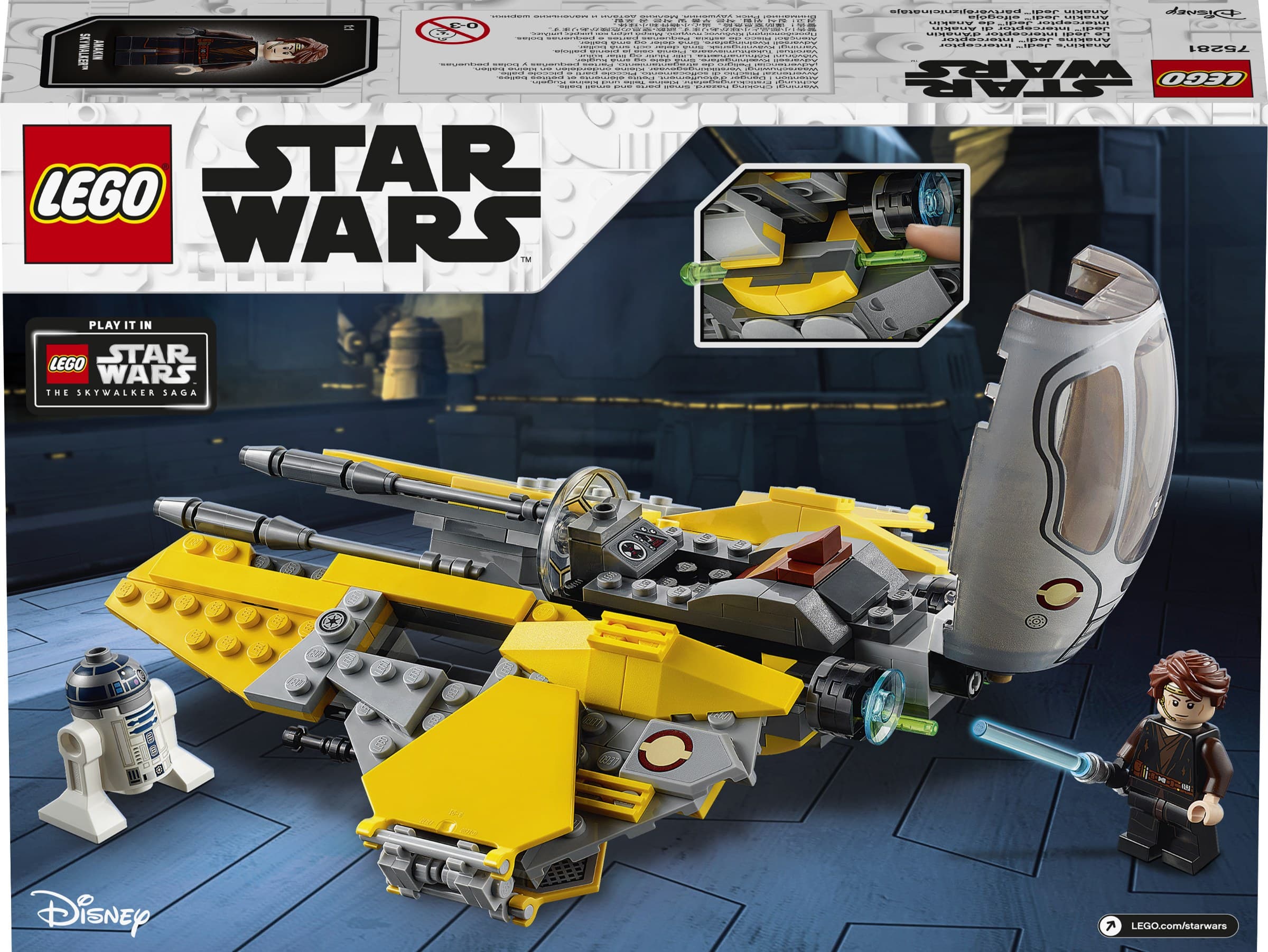 Anakin's Jedi Interceptor