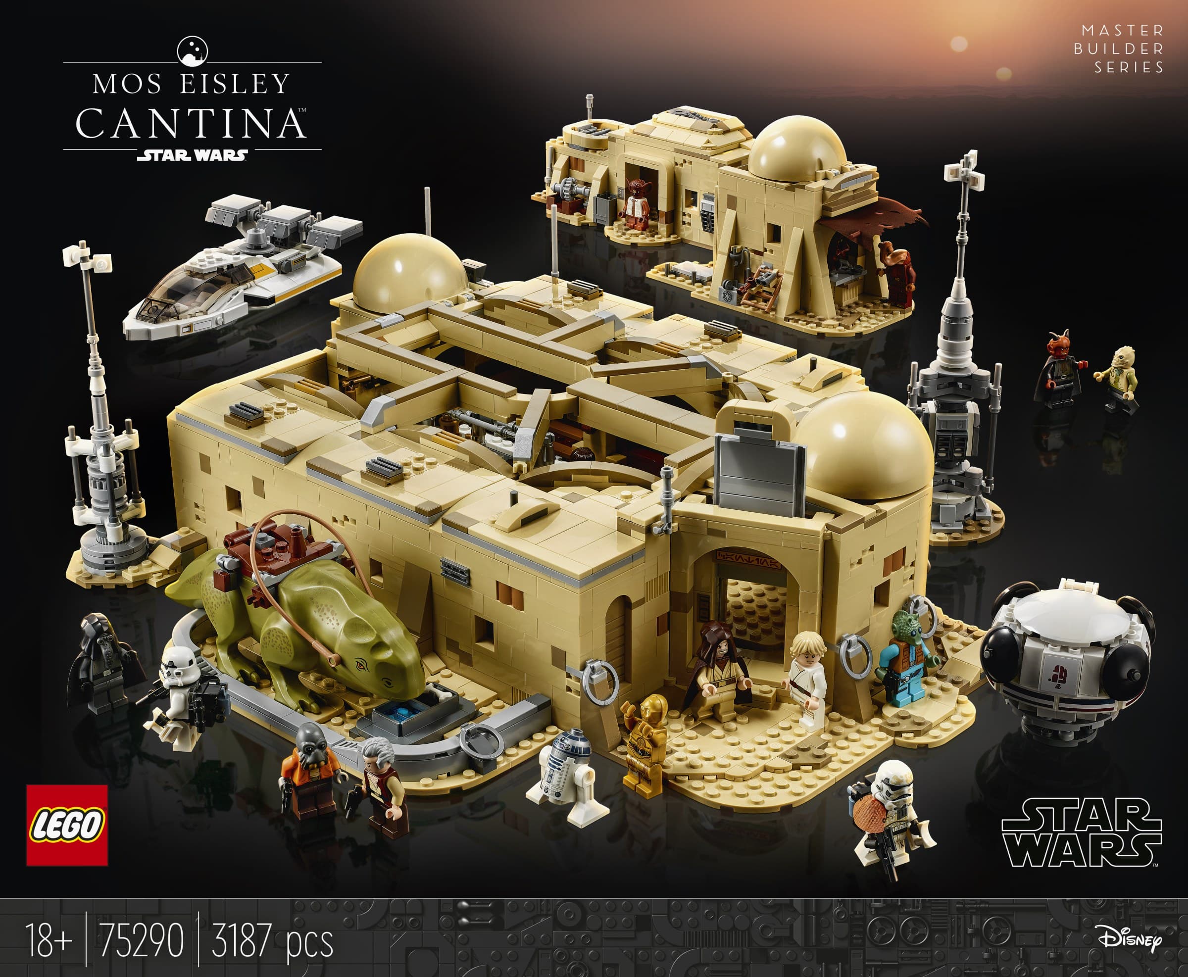Mos Eisley Cantina