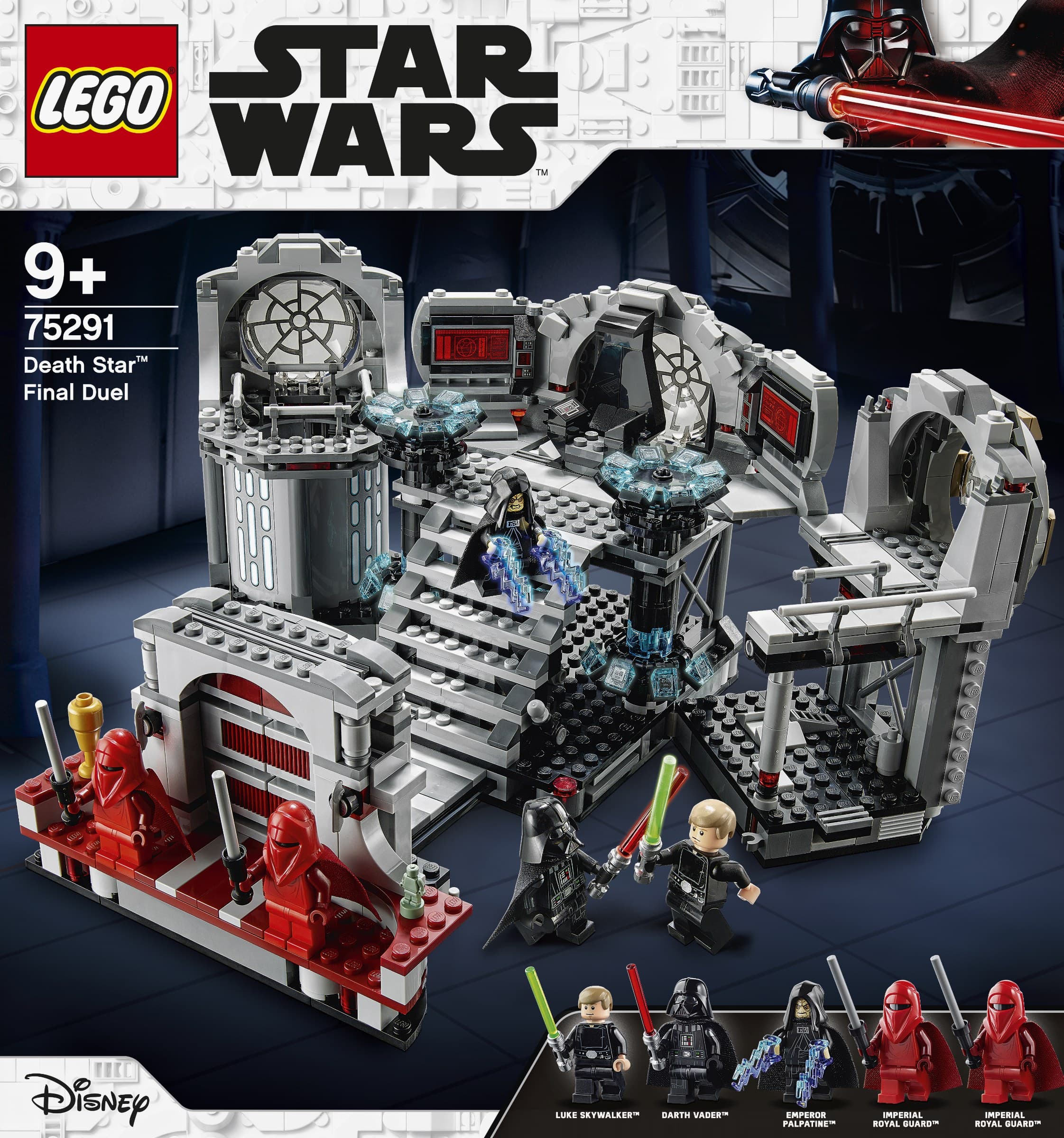 Death Star Final Duel