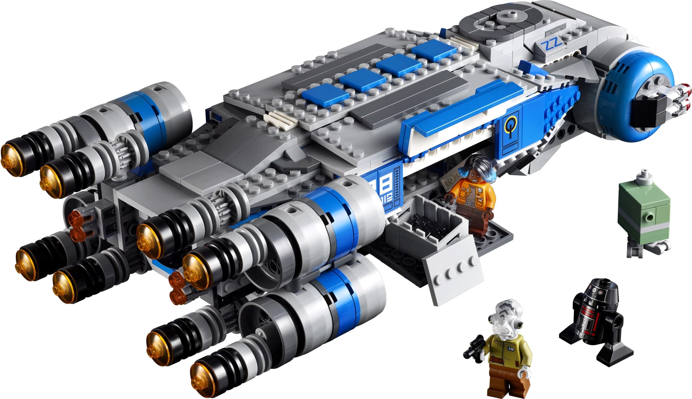 Resistance I-TS Transport