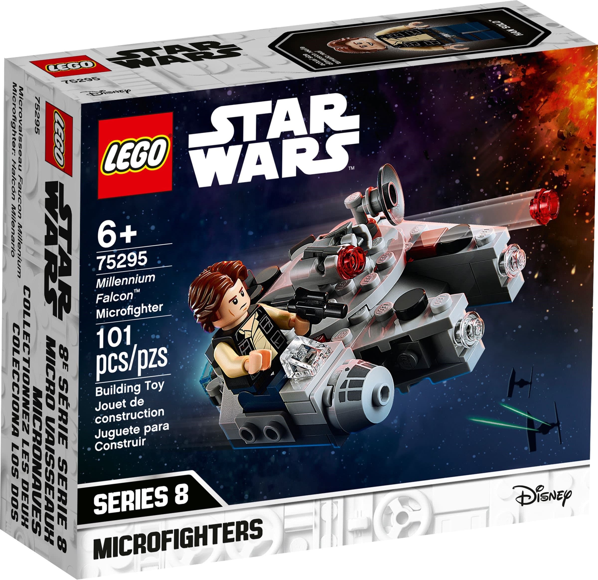 Millennium Falcon Microfighter