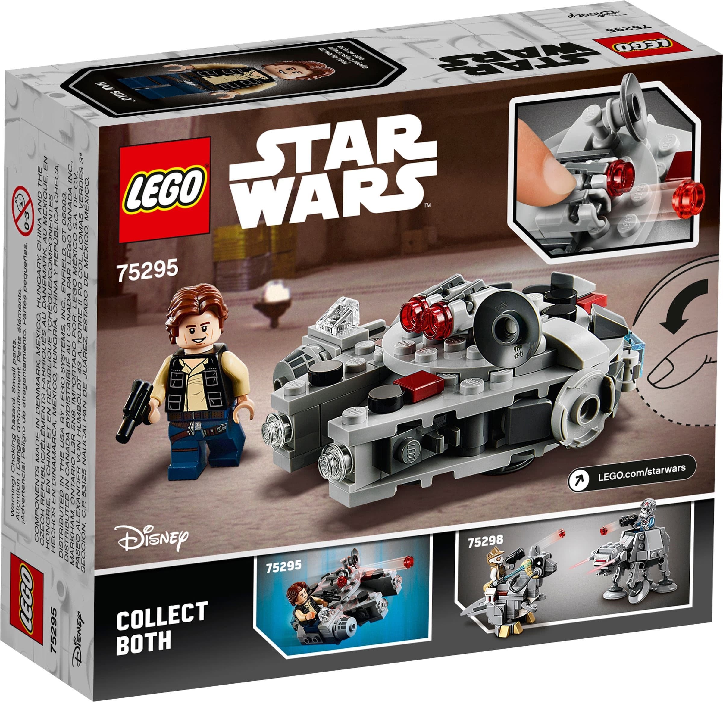 Millennium Falcon Microfighter