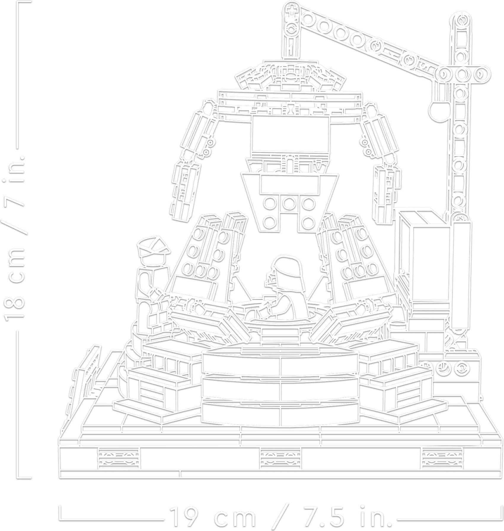 Darth Vader Meditation Chamber