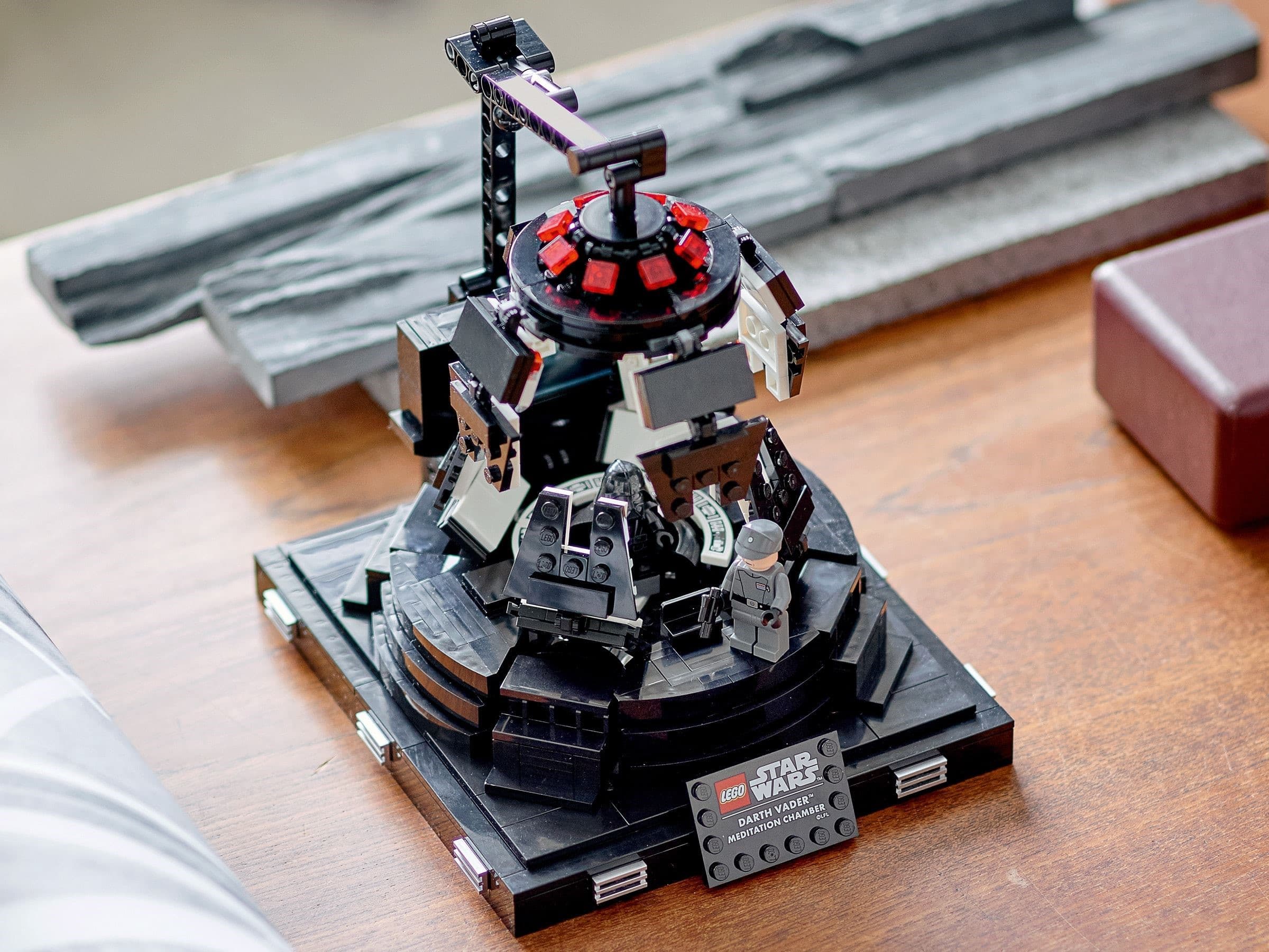 Darth Vader Meditation Chamber