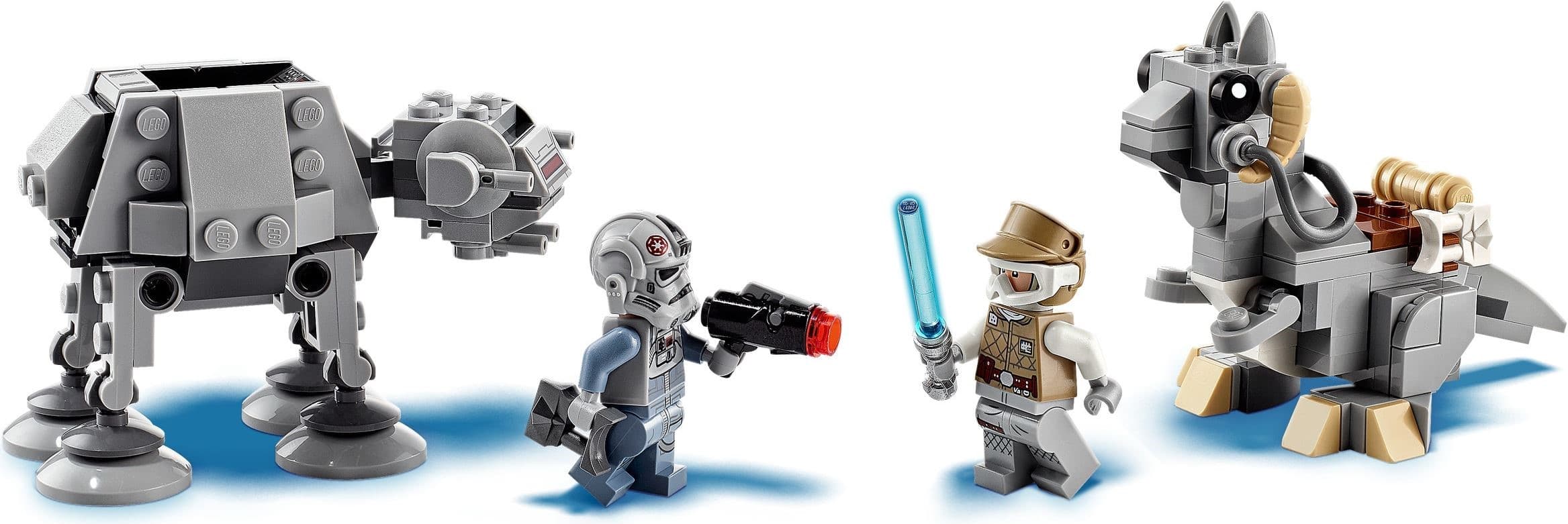 AT-AT vs. Tauntaun Microfighters