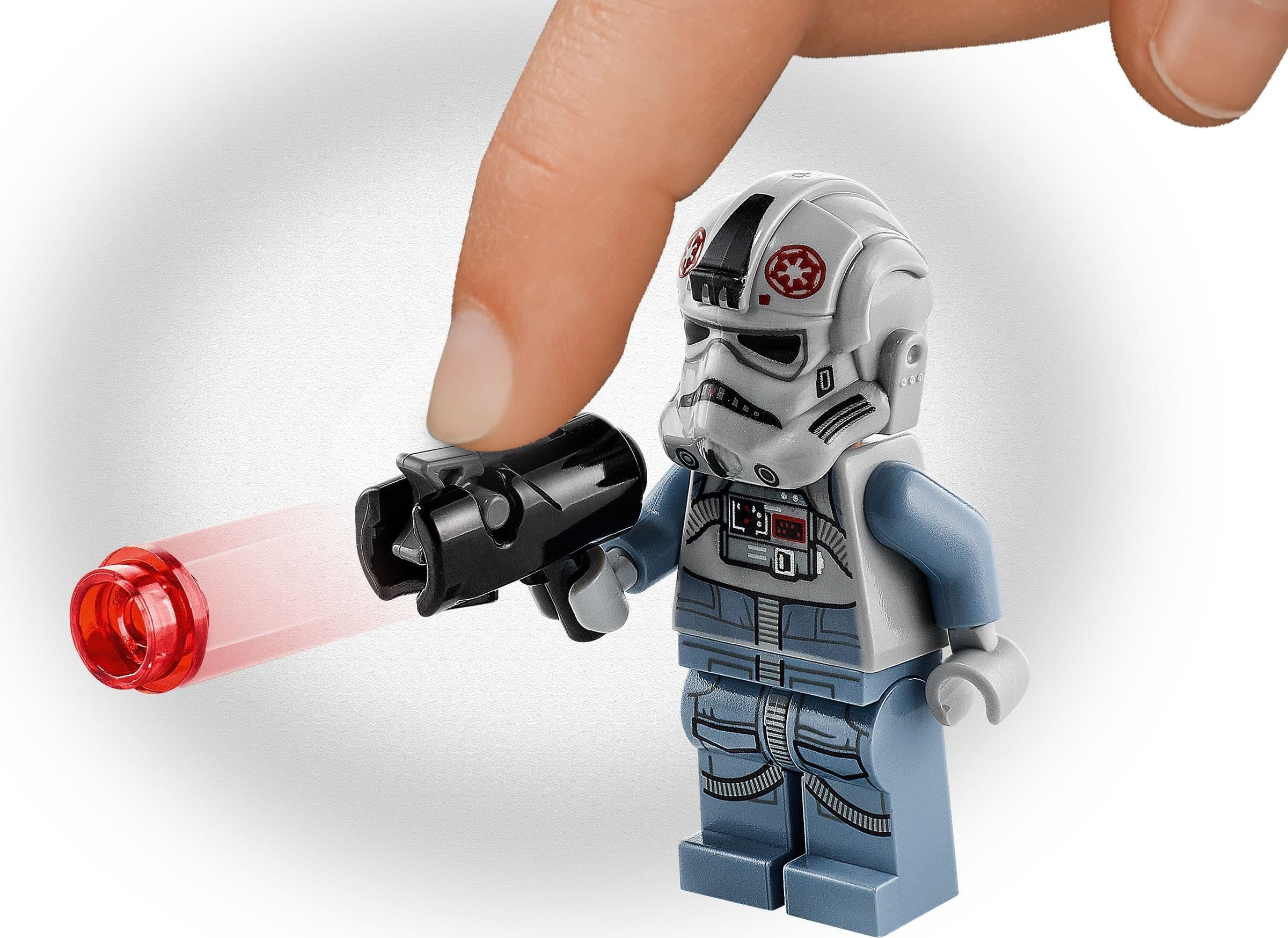 AT-AT vs. Tauntaun Microfighters