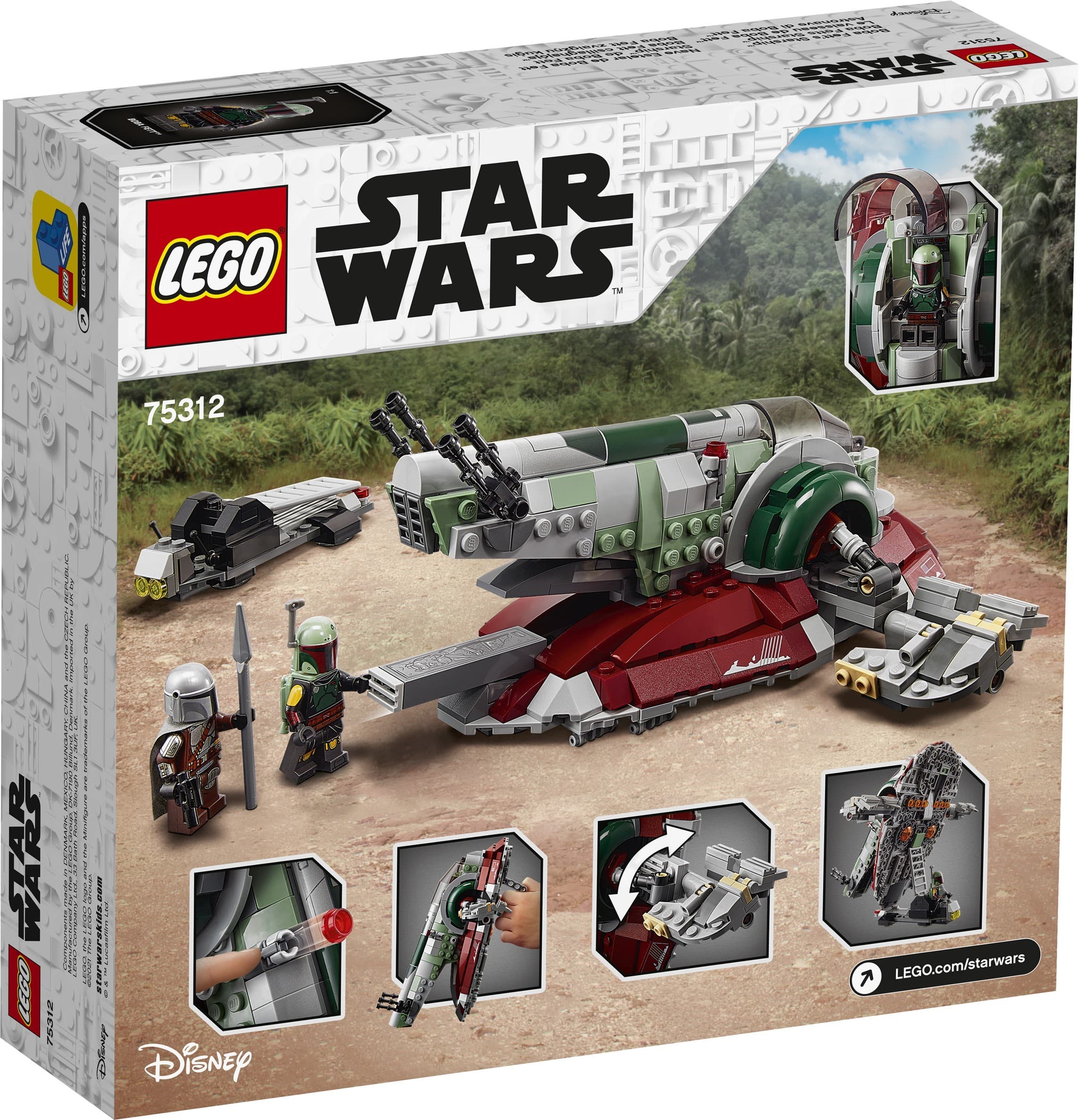 Boba Fett's Starship