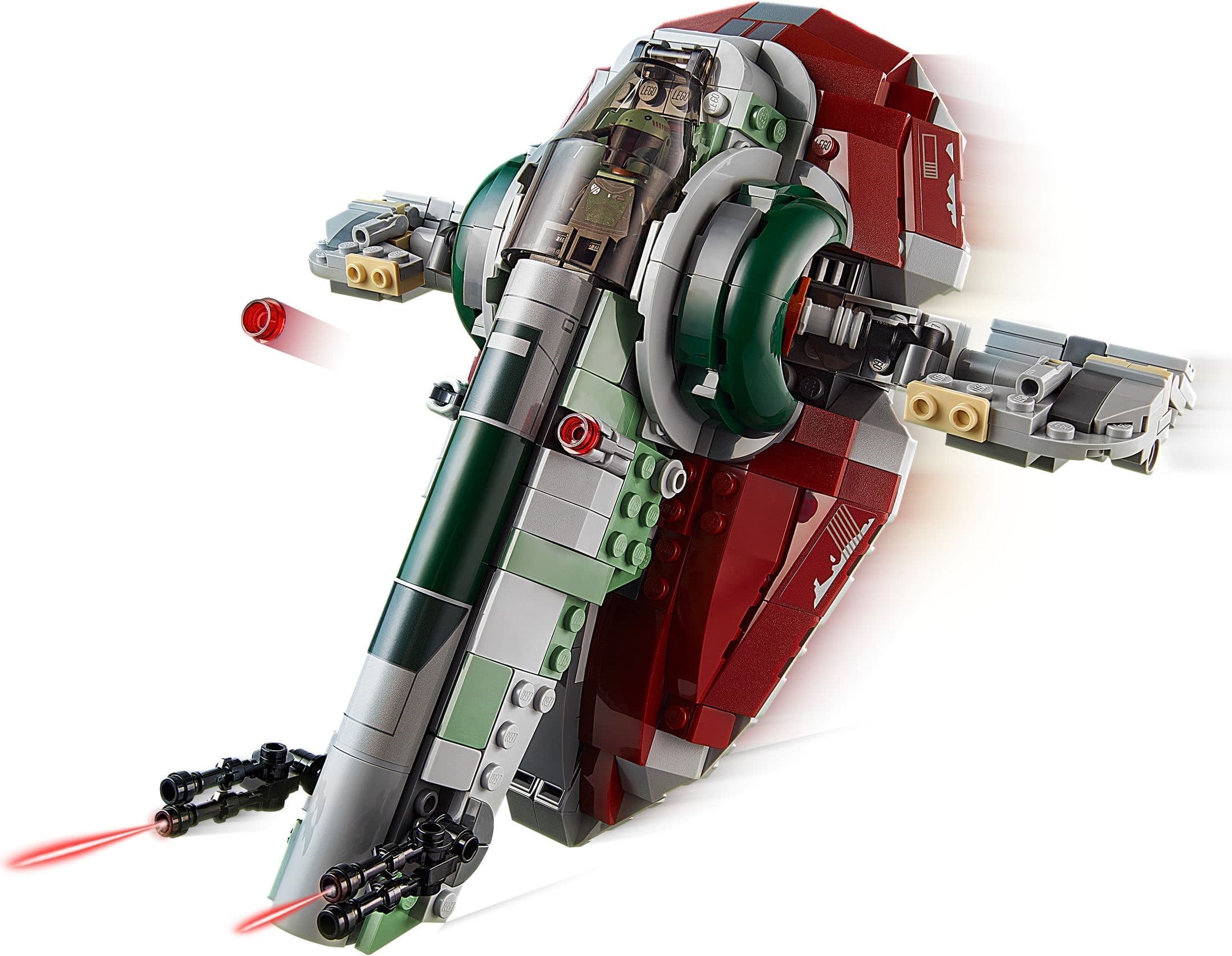 Boba Fett's Starship