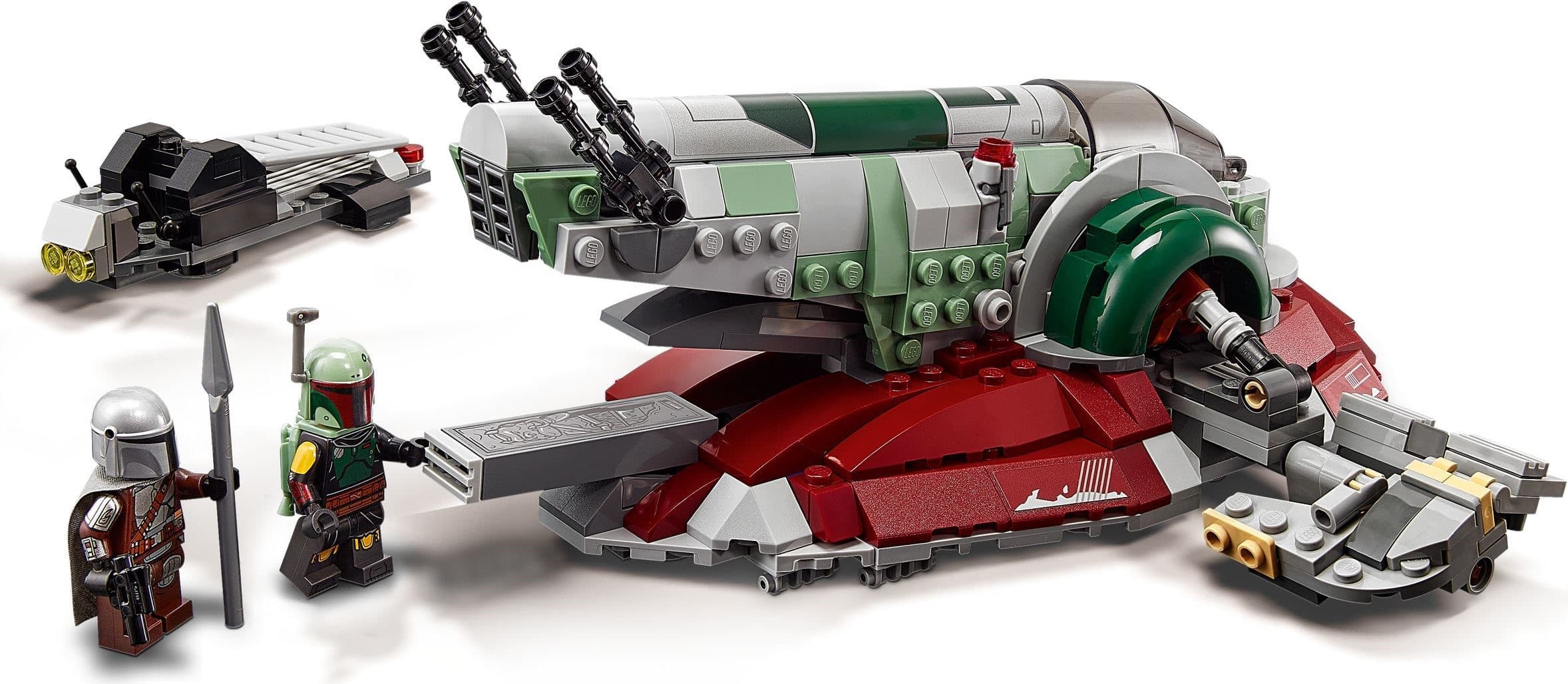 Boba Fett's Starship