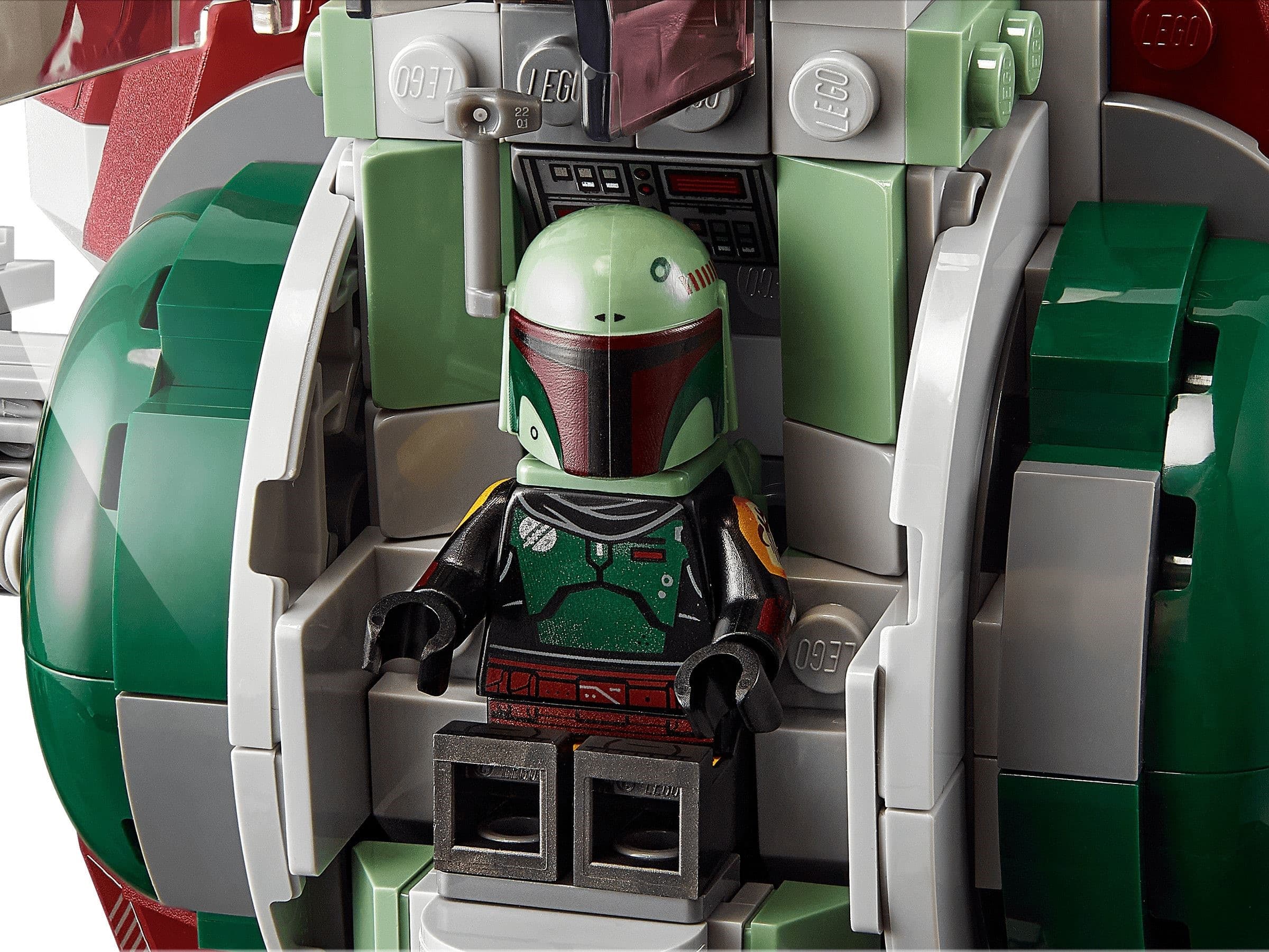 Boba Fett's Starship