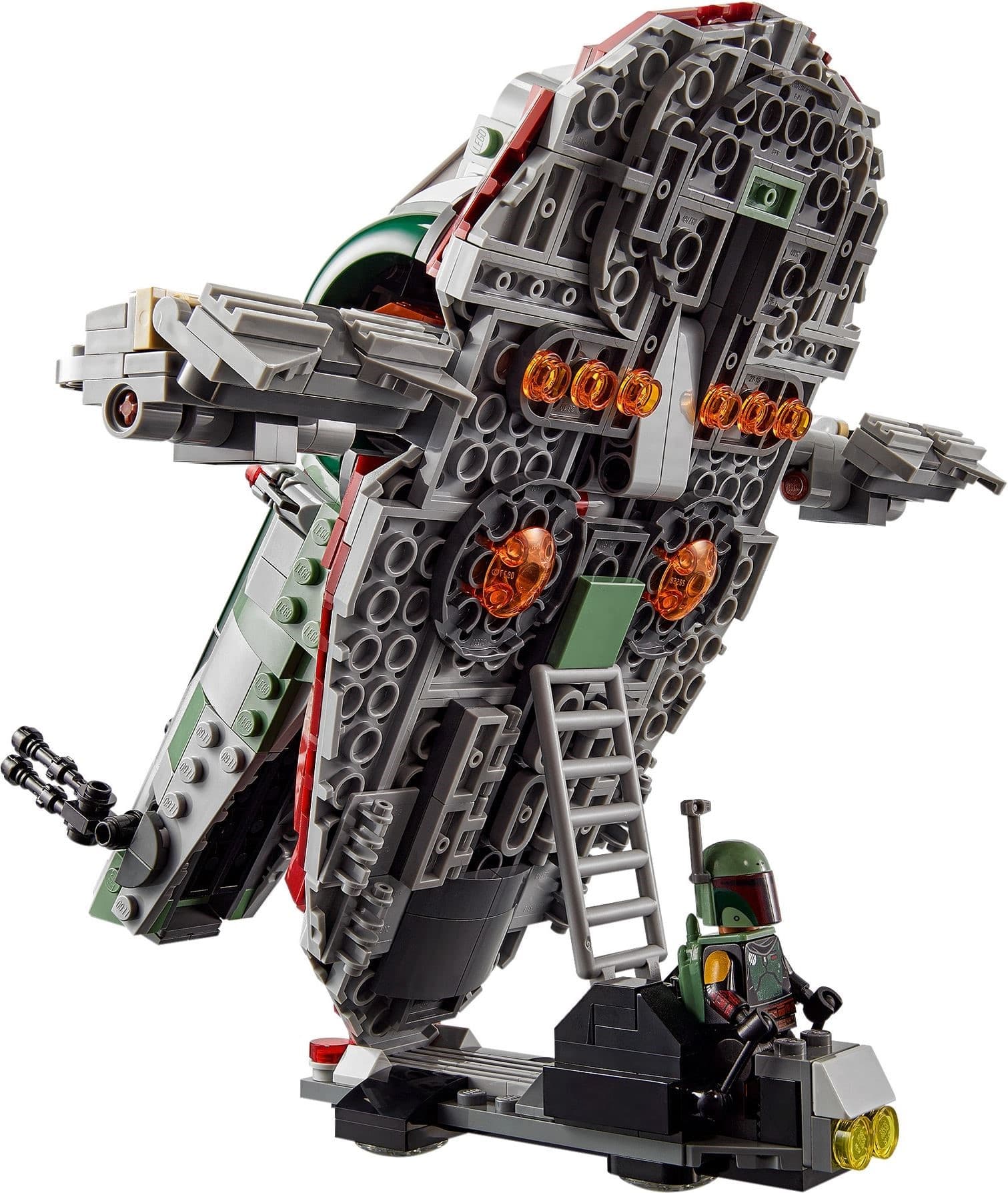 Boba Fett's Starship