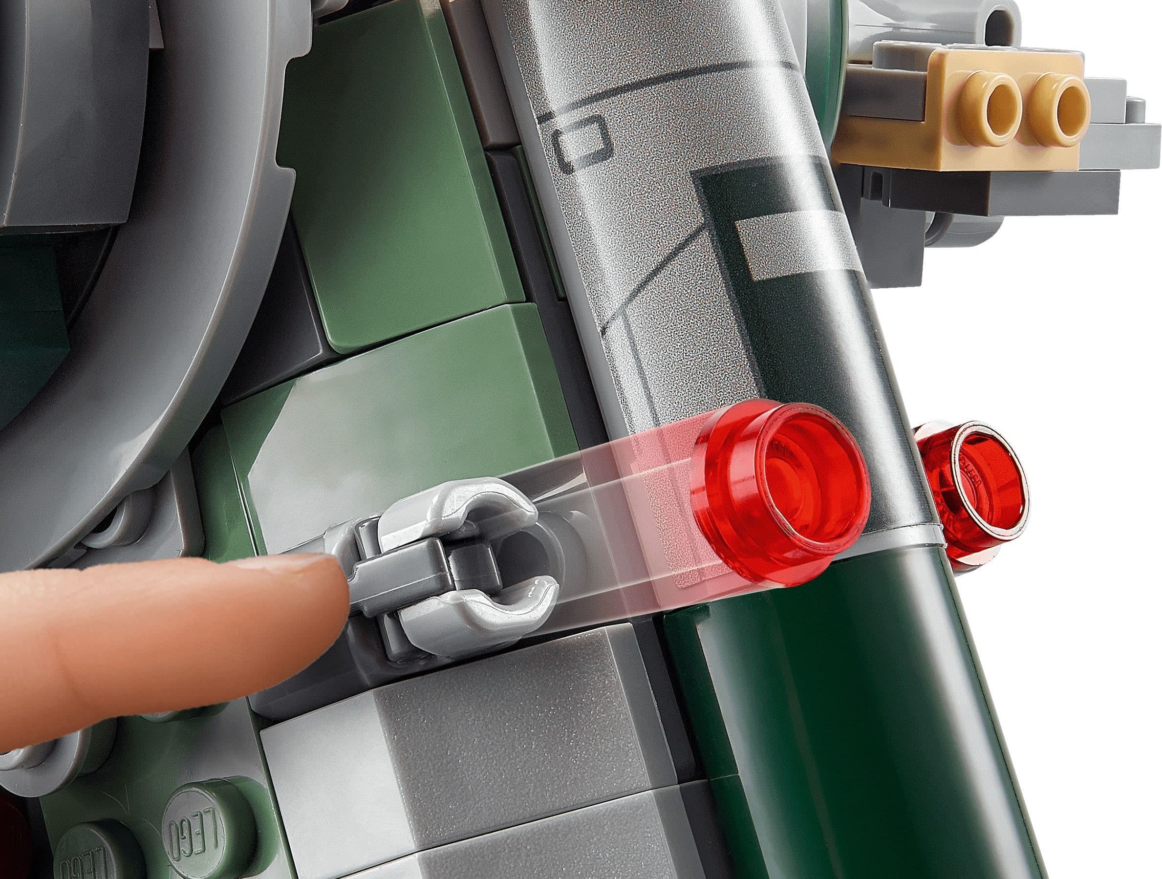 Boba Fett's Starship