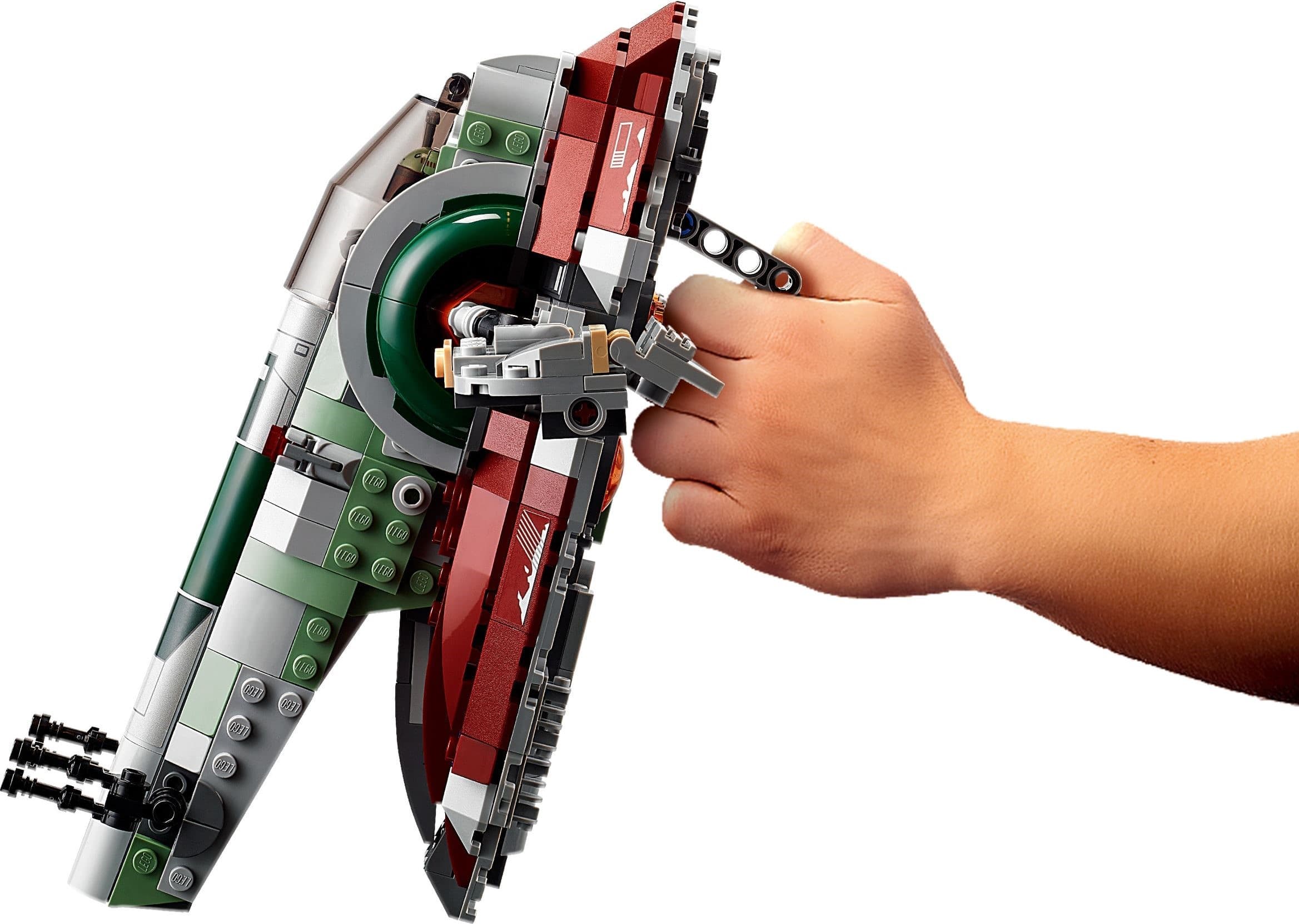 Boba Fett's Starship