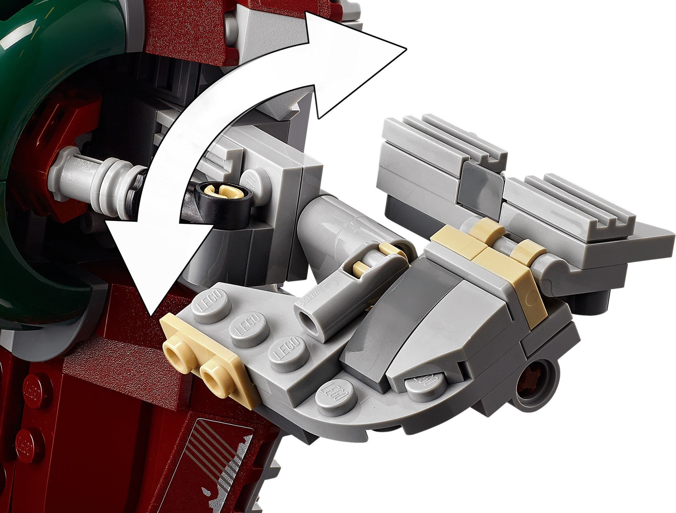 Boba Fett's Starship
