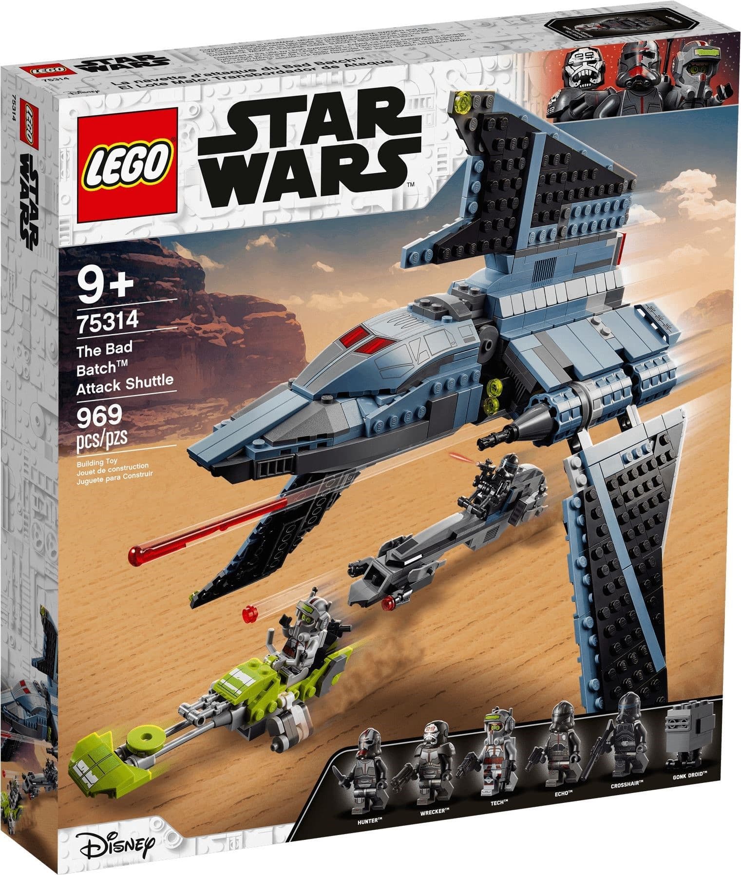 The Bad Batch Attack Shuttle