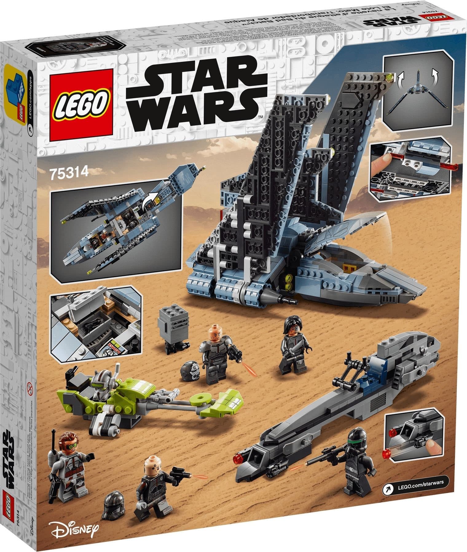 The Bad Batch Attack Shuttle