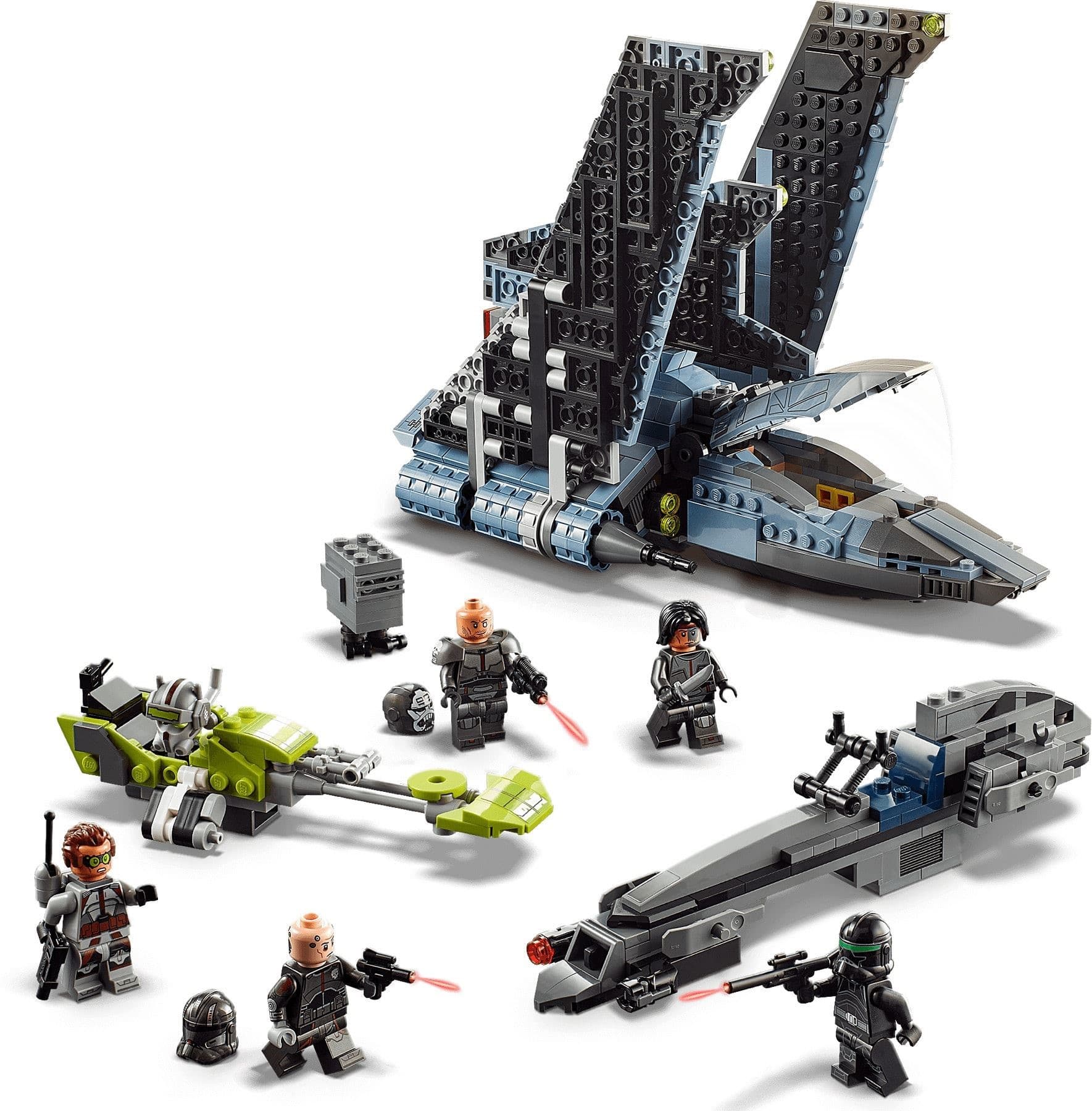 The Bad Batch Attack Shuttle