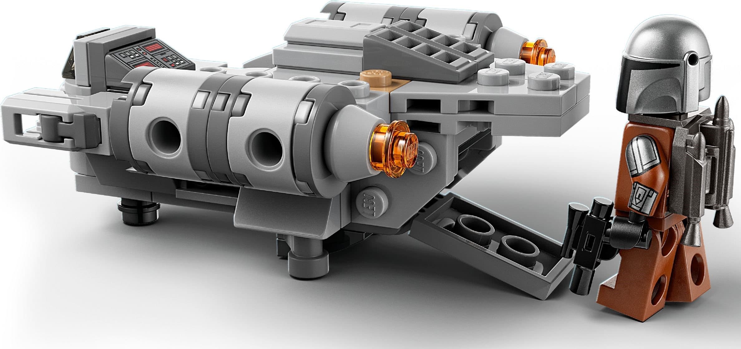 The Razor Crest Microfighter