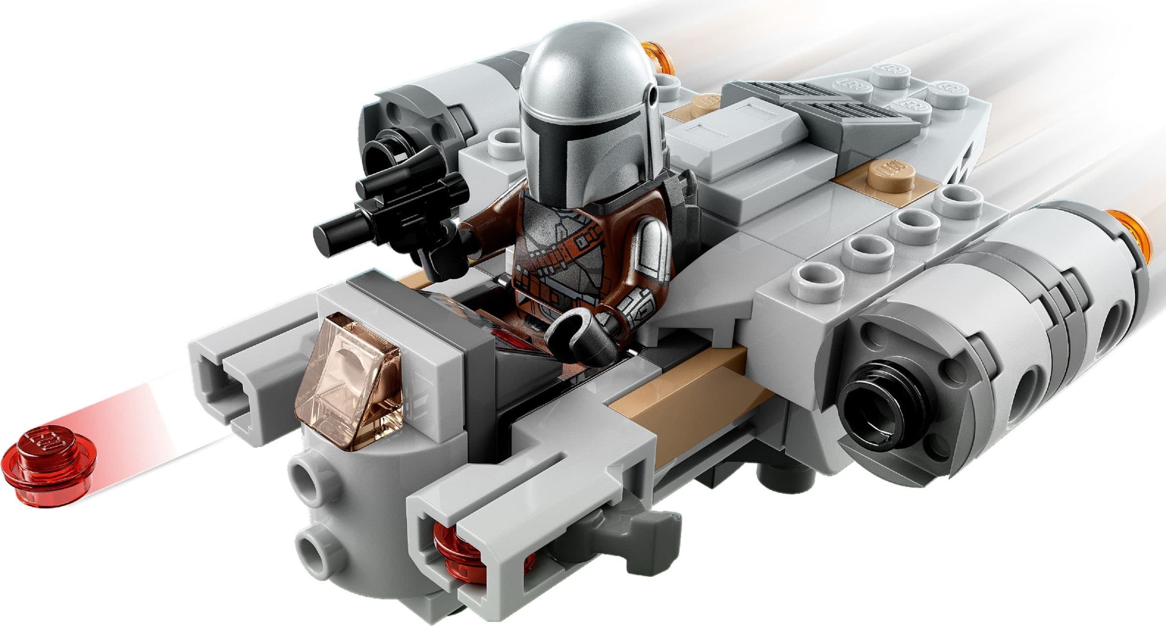 The Razor Crest Microfighter