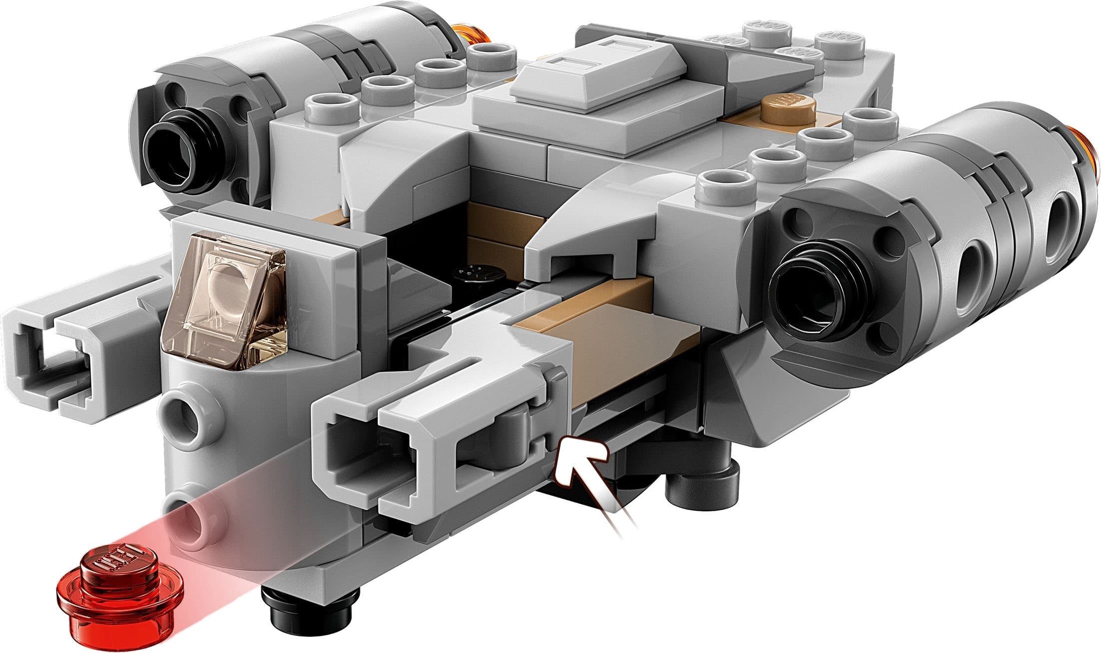 The Razor Crest Microfighter