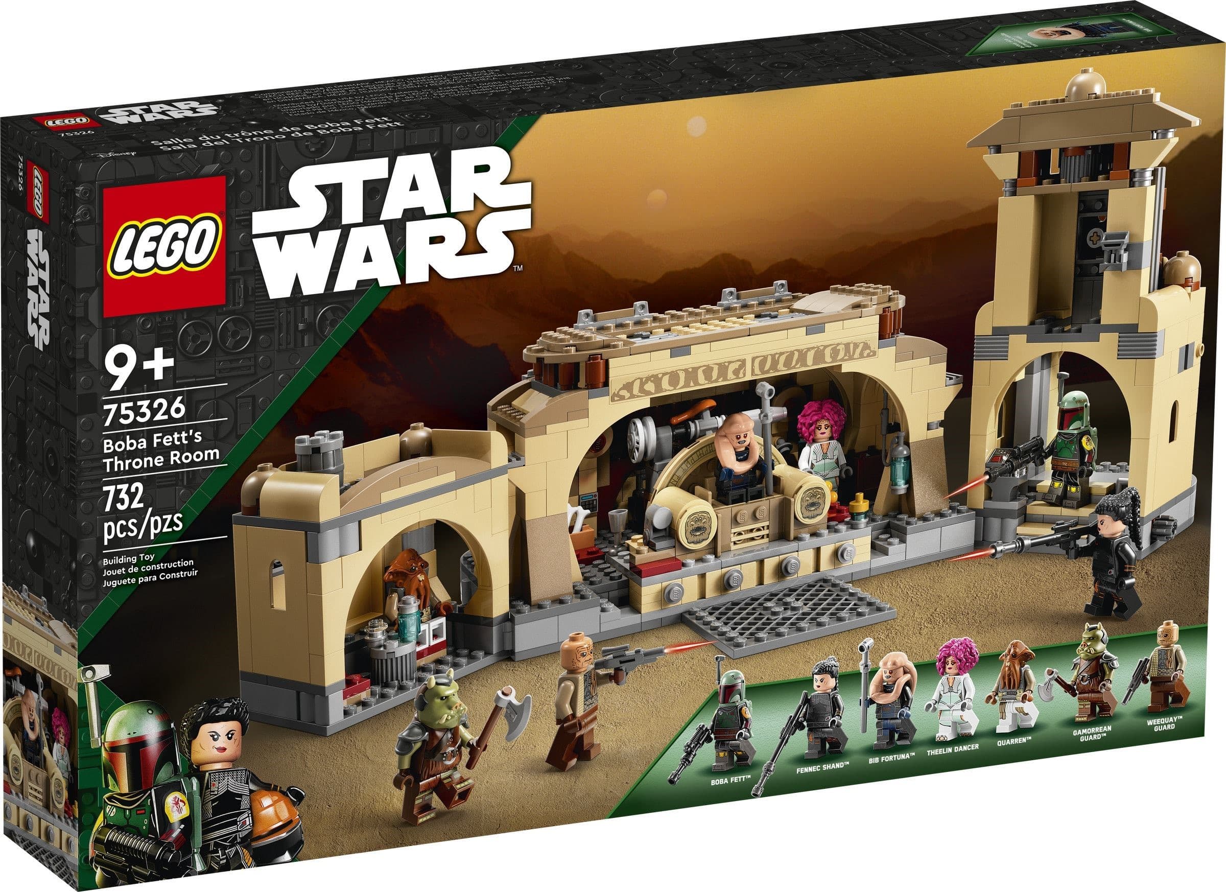 Boba Fett's Throne Room