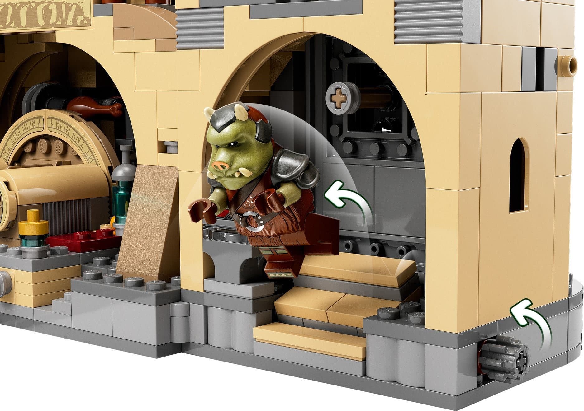 Boba Fett's Throne Room