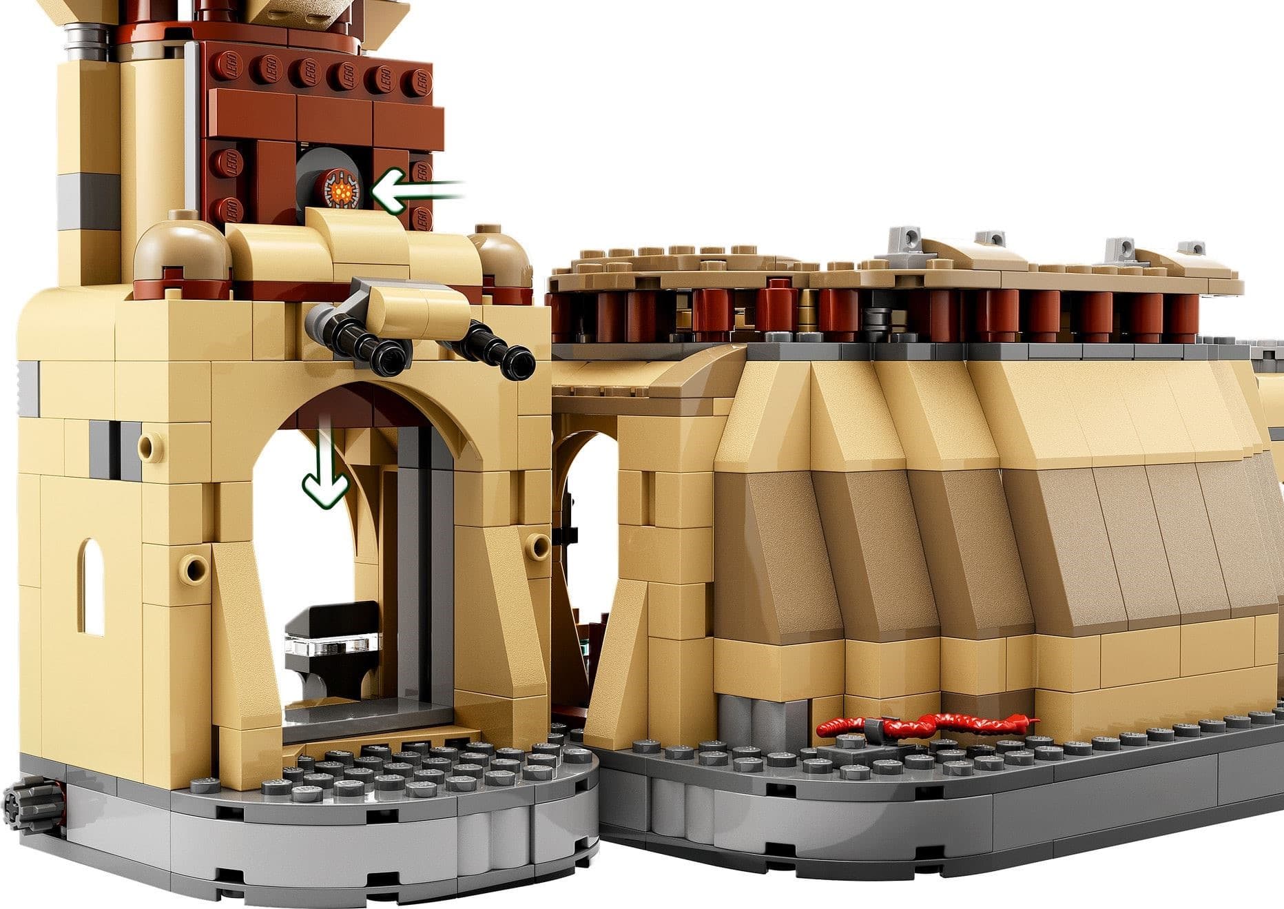 Boba Fett's Throne Room
